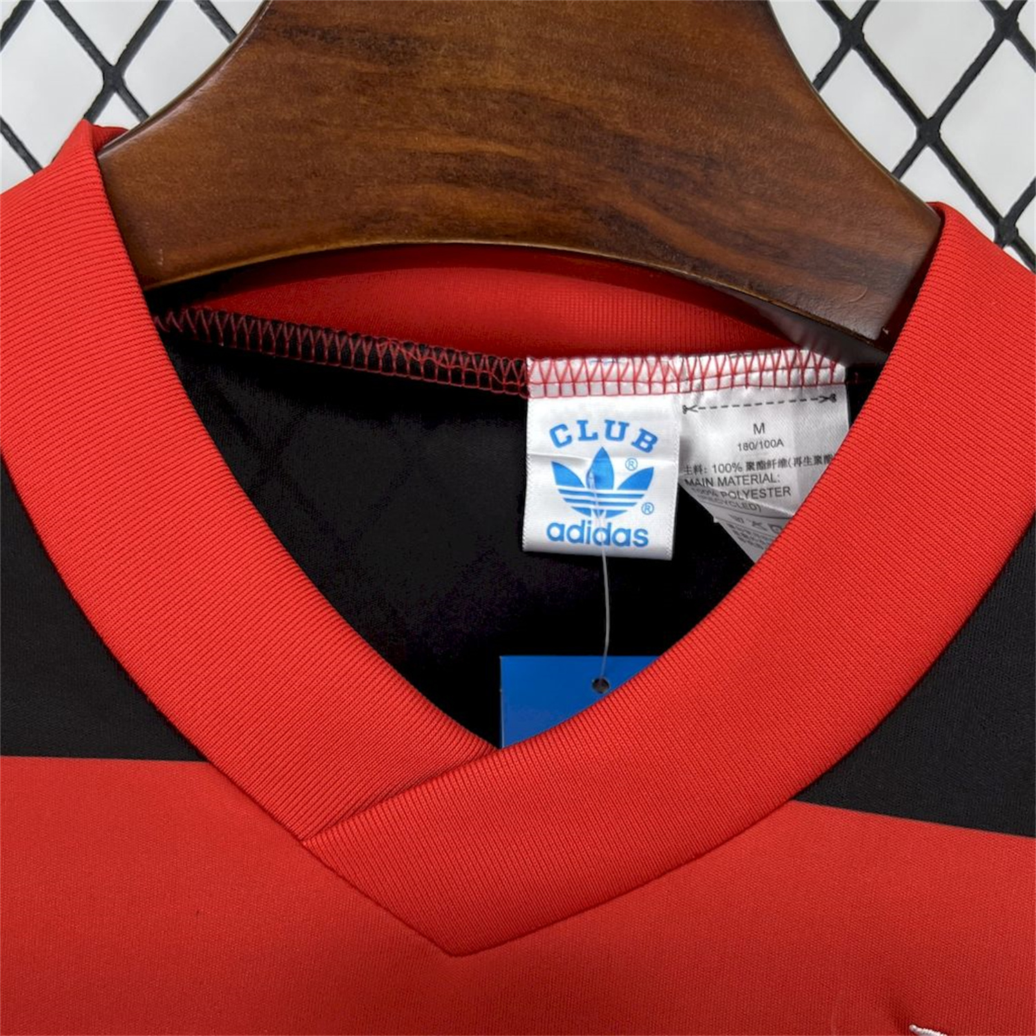 AlphaJersey-Retro Flamengo 1981-82 Home Comemorativa Jersey