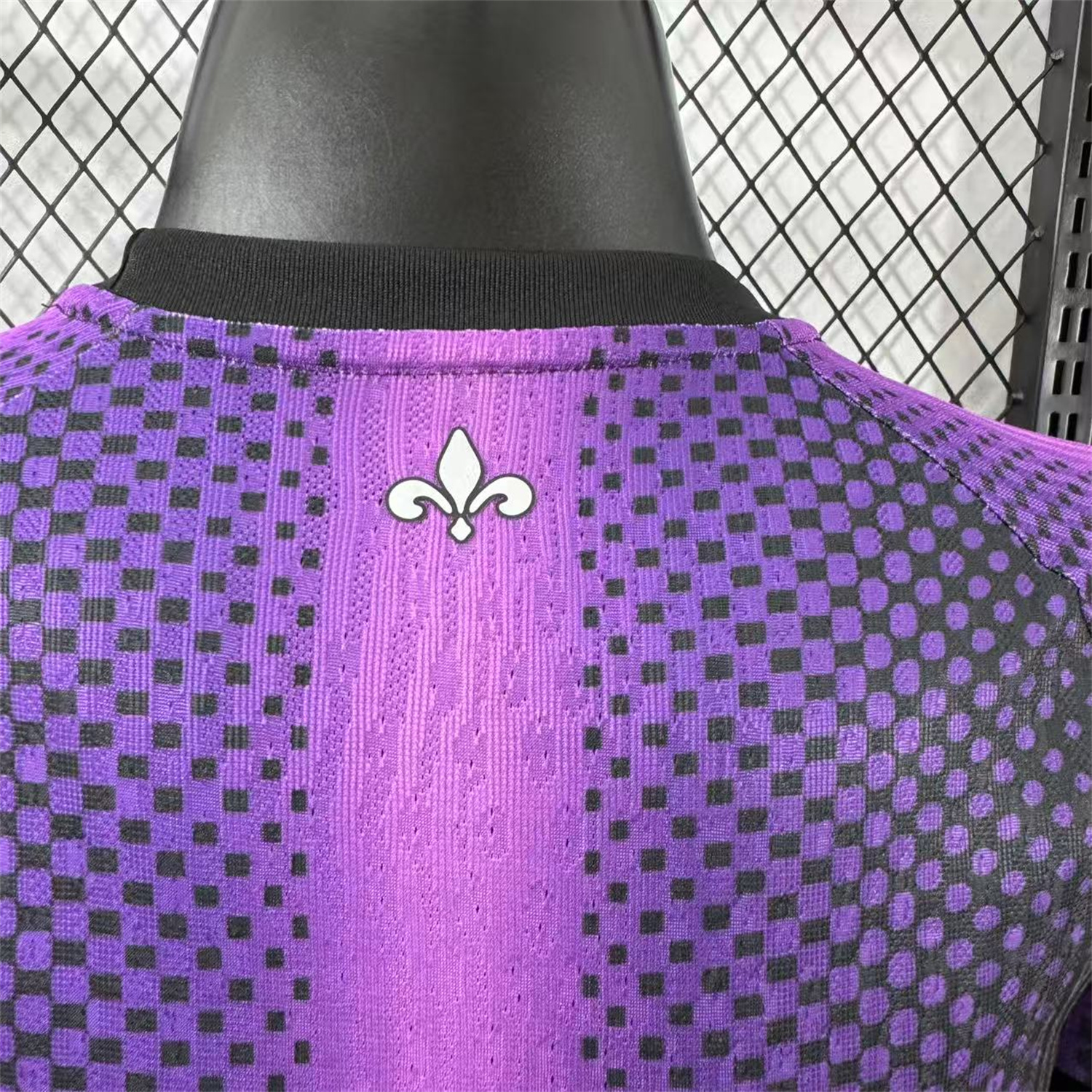 AlphaJersey-Paris Saint-Germain PSG X JD 25-26 Purple Special Edition Jersey - Player Version