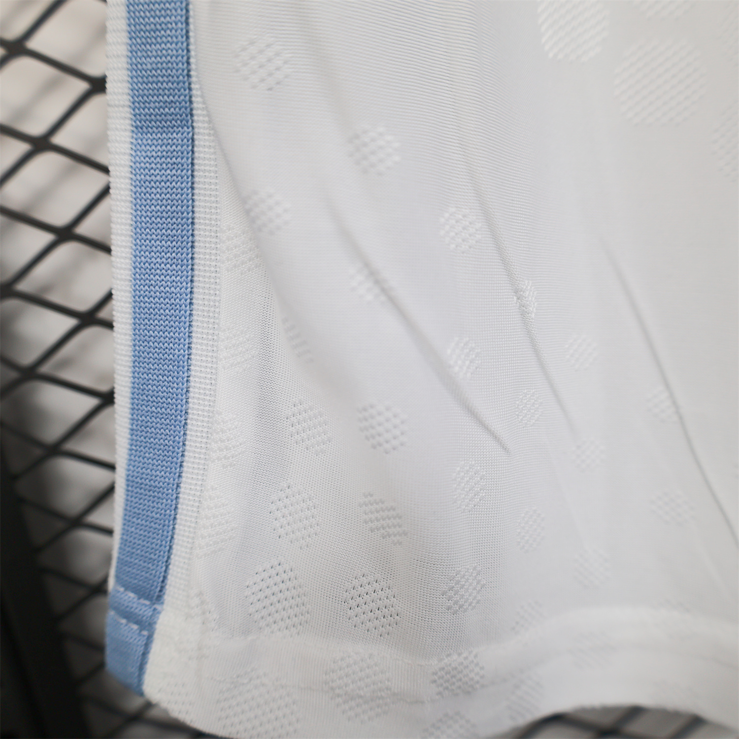 AlphaJersey-Argentina 25-26 White Shorts - Player Version