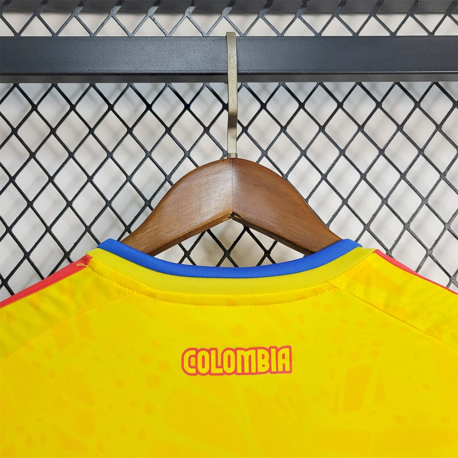 AlphaJersey-Women's Colombia 2026 Home Jersey - Fans Version