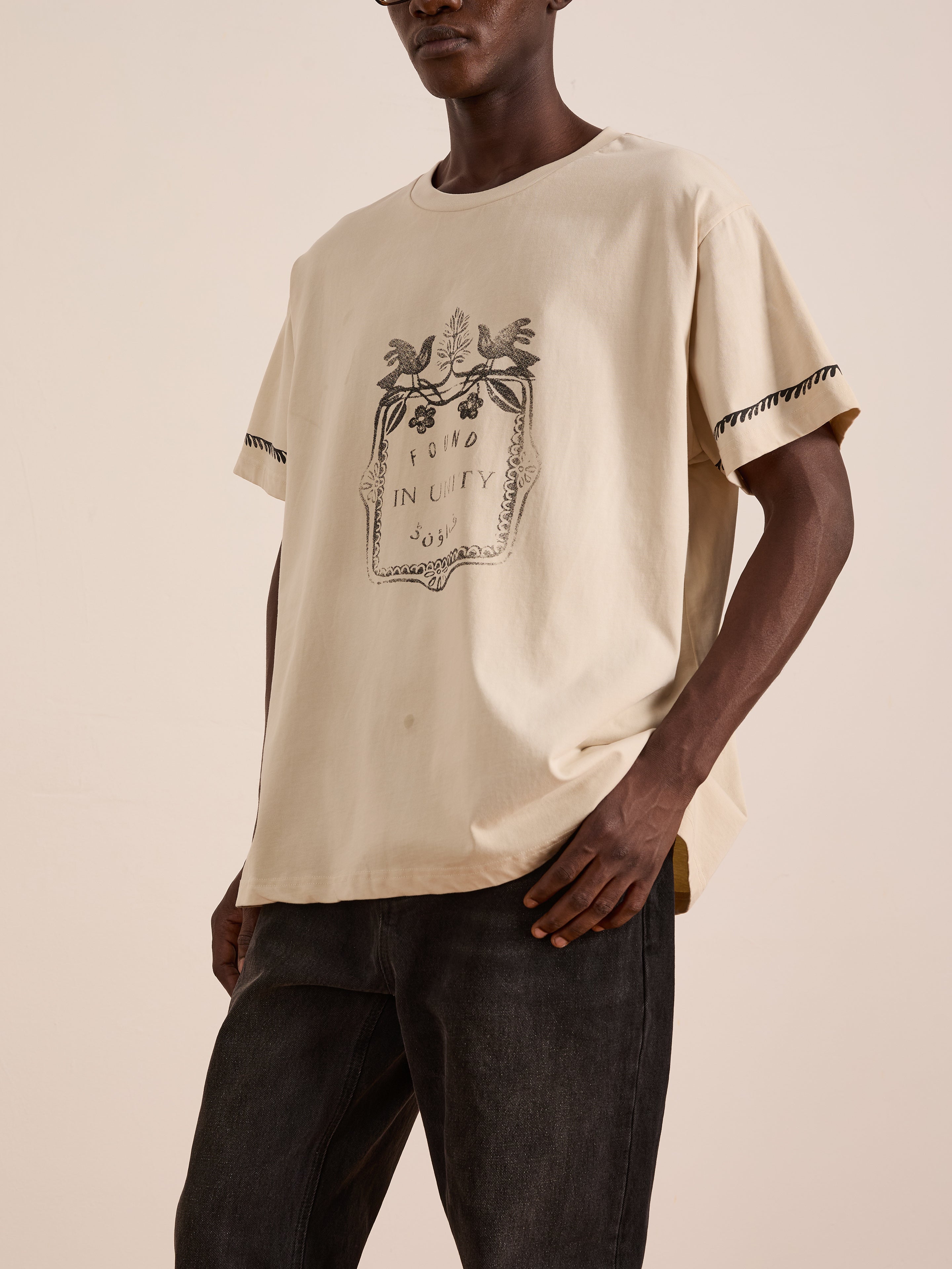 Unity Crest Tee | Modern Menswear by yycbvcnbmmnbm