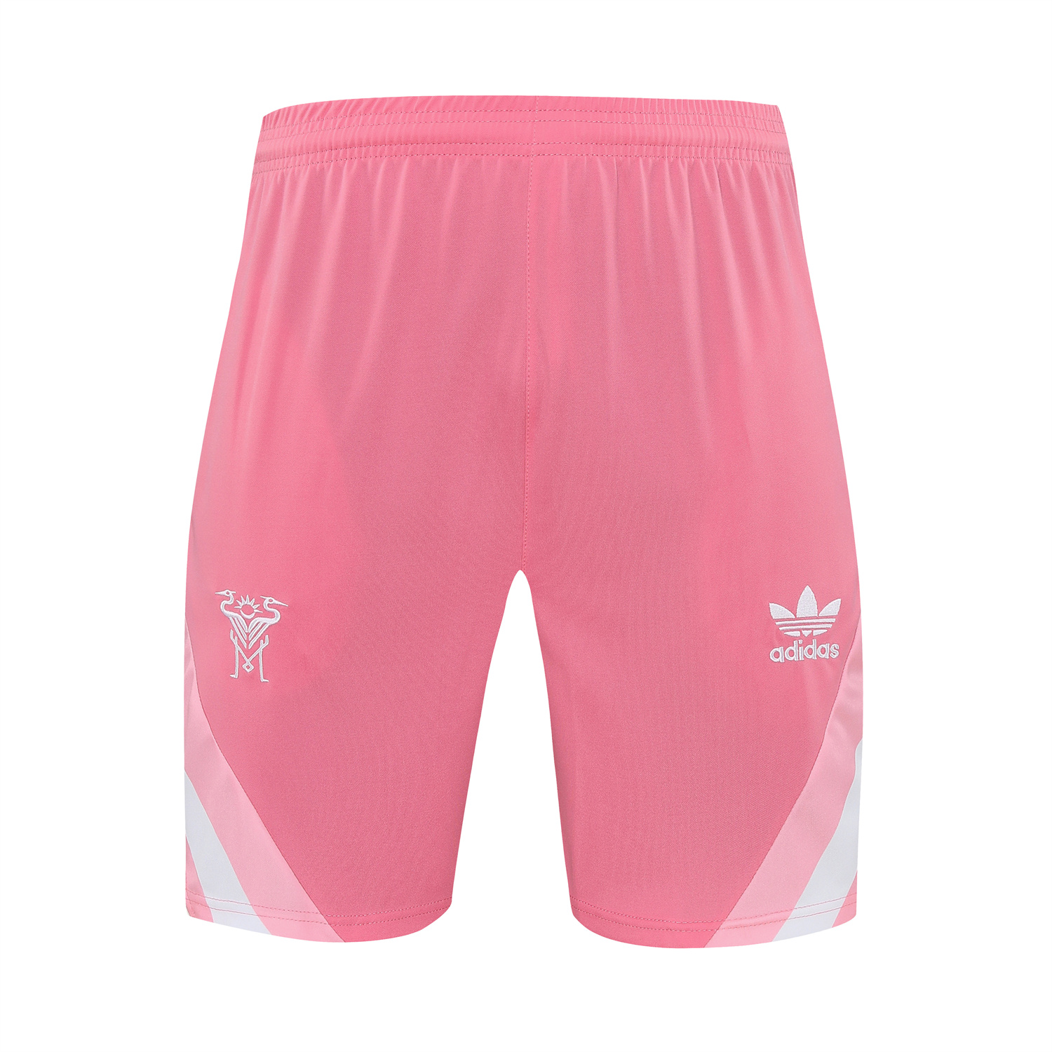 AlphaJersey-INT M.A.M 25-26 Short-Sleeve Training Set - Pink Top & Pink Shorts