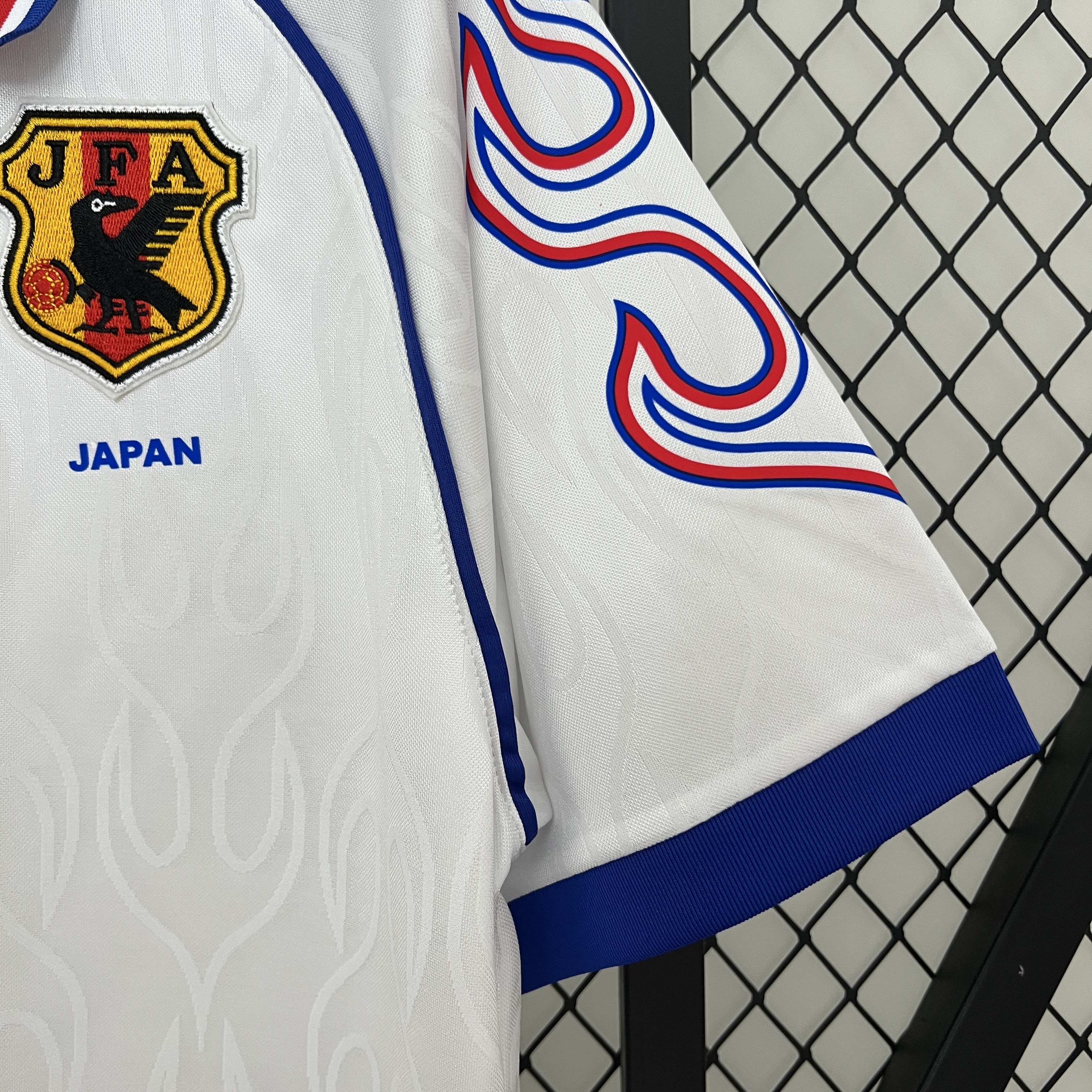 AlphaJersey-Retro Japan 1998 Away Jersey