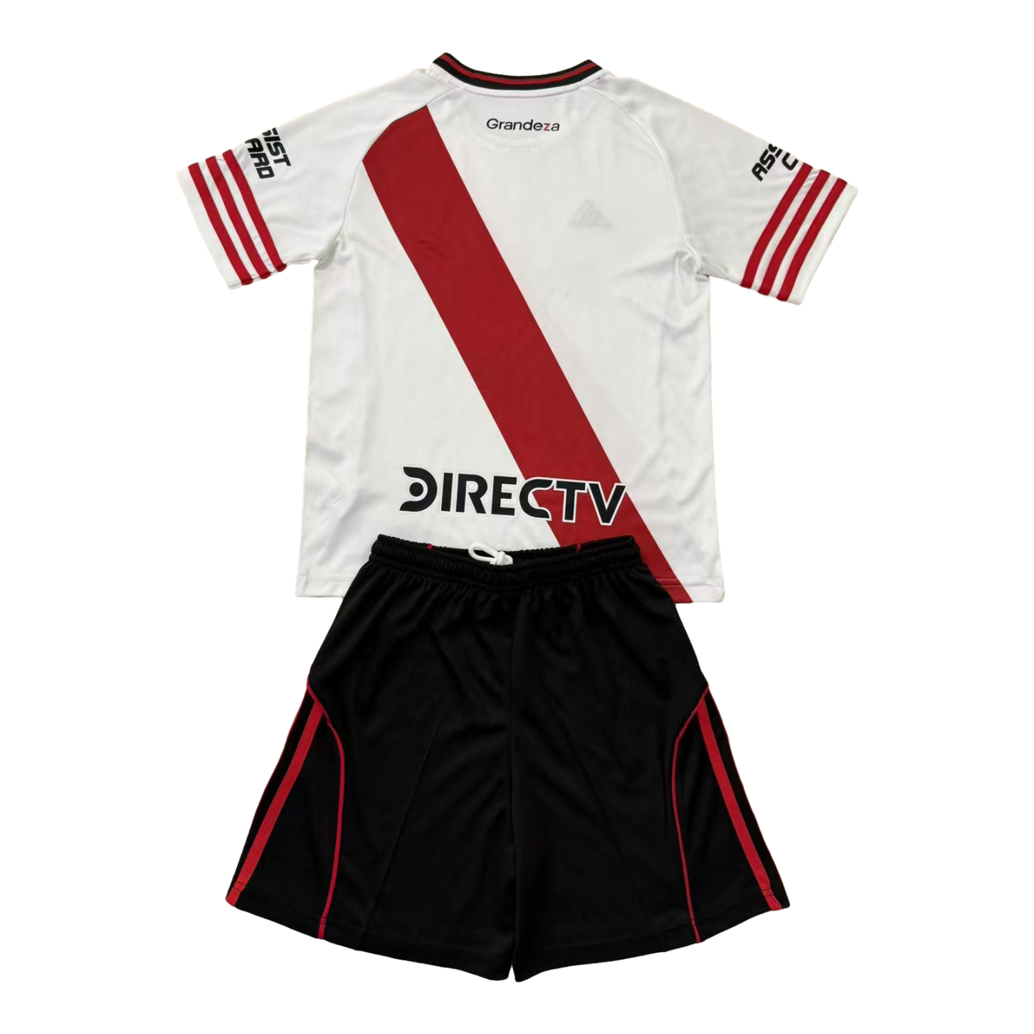 AlphaJersey-River Plate 25-26 Home Men's Adult Jersey Set - Fans Version