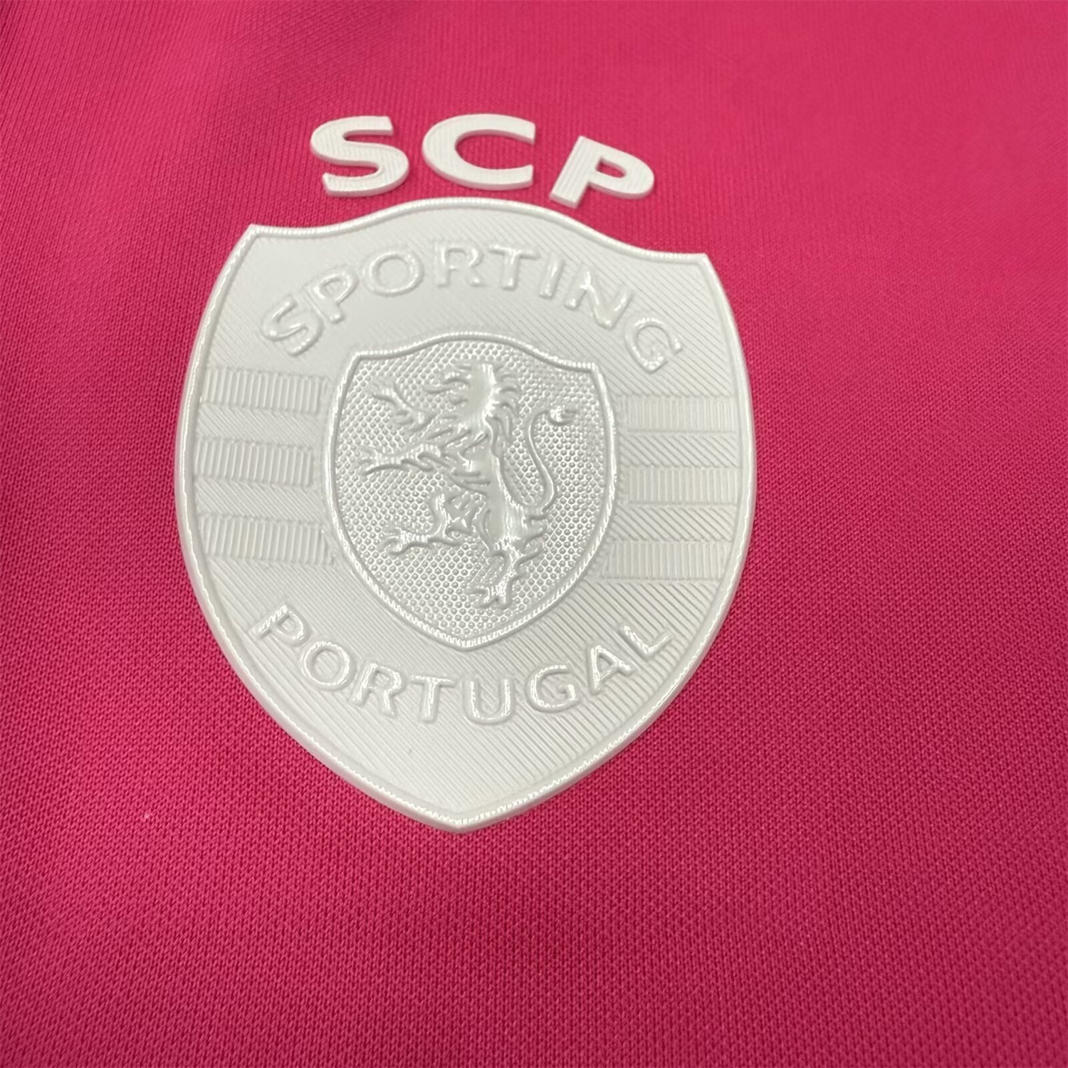AlphaJersey-Sporting CP 25-26 Pink And White Special Kids Kit
