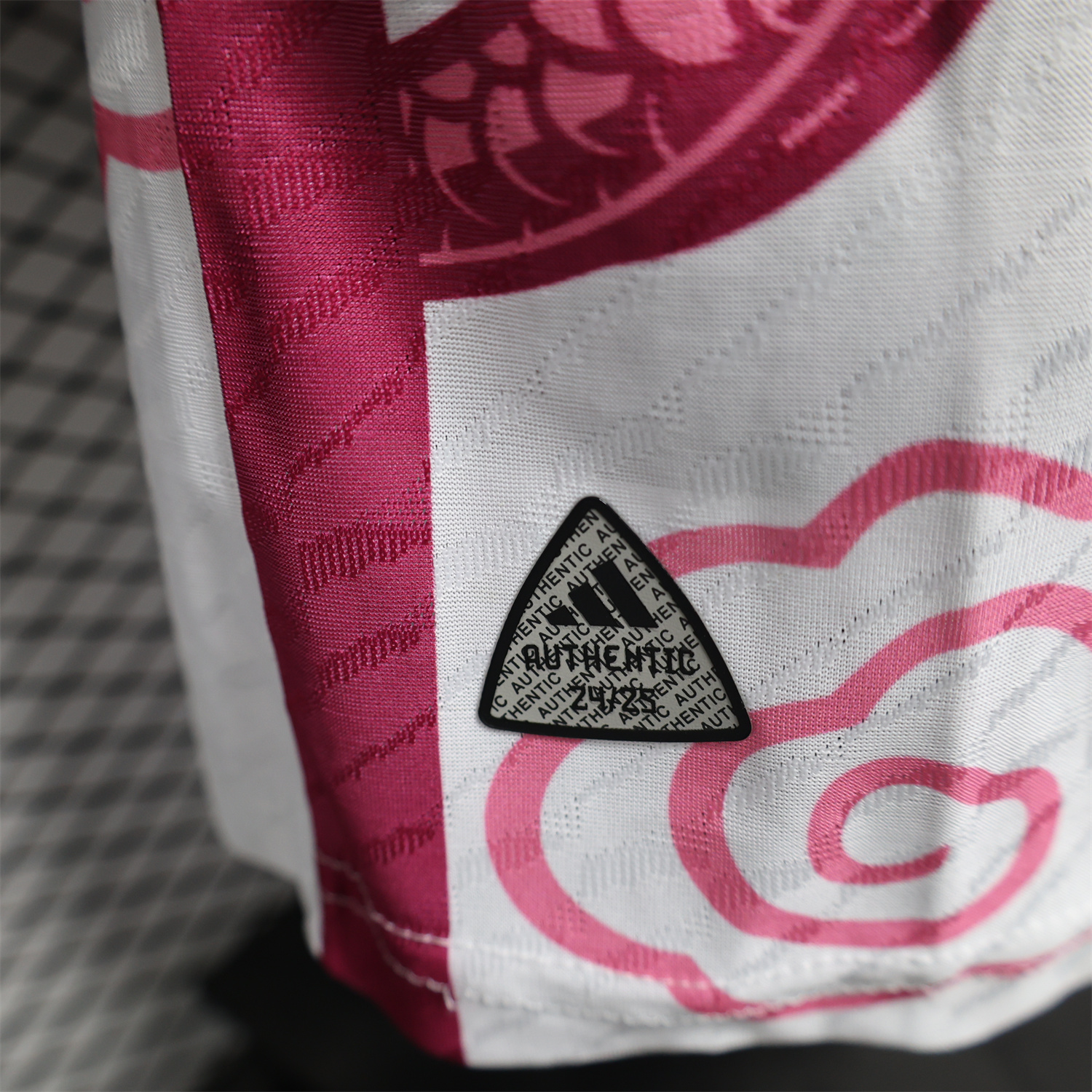 AlphaJersey-Japan 25-26 Pink Dragon Special Edition Jersey - Player Version