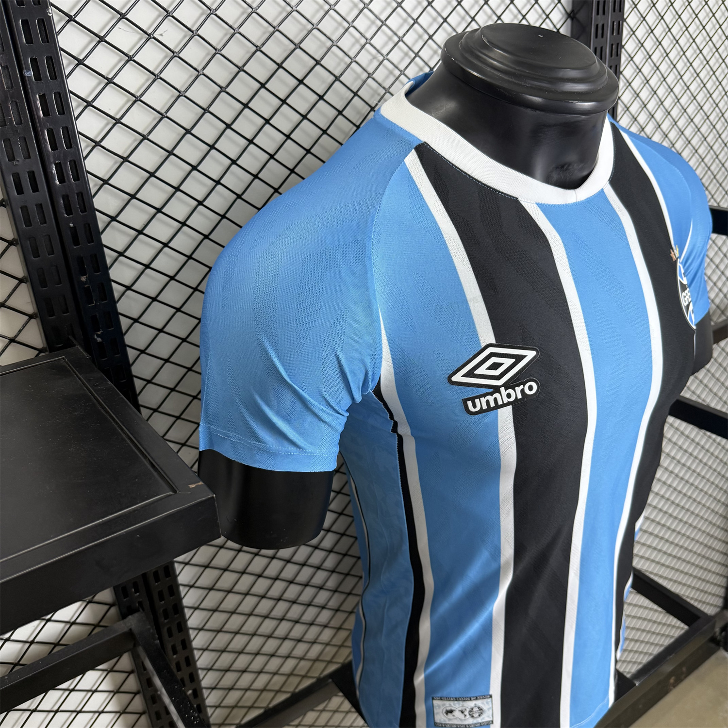 AlphaJersey-Gremio 25-26 Home Unsponsored Jersey - Player Version