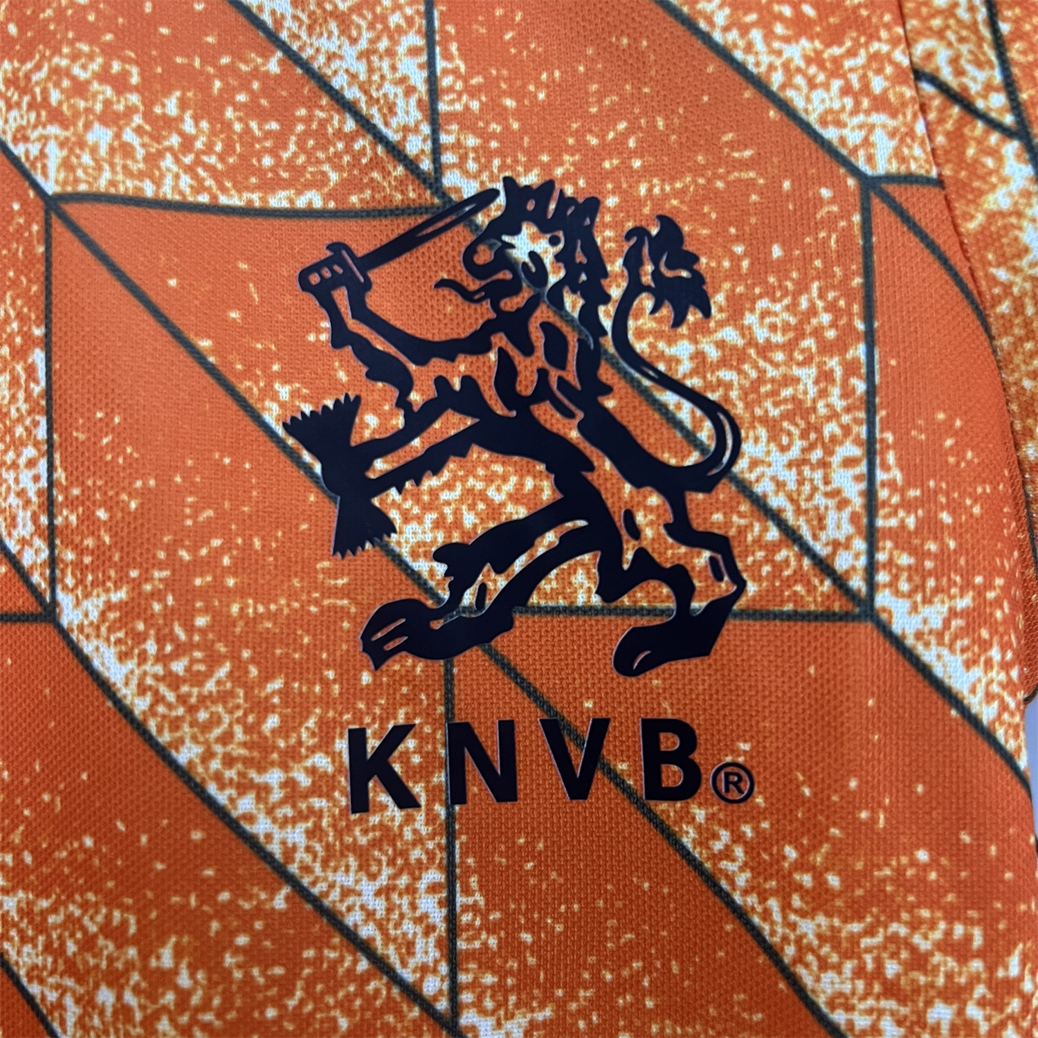 AlphaJersey-Retro Netherlands 1988 Home Kids Kit