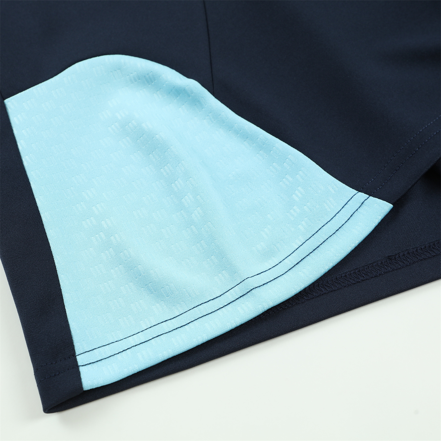 AlphaJersey-Argentina 2026 Kids Long Sleeve Training Set - Blue Black Top & Pants