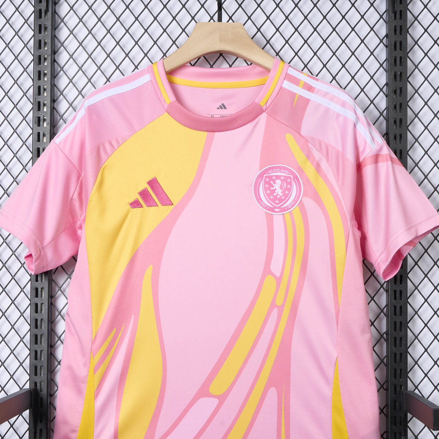 AlphaJersey-S-c-o.t l.a-n.d 2025 Women's Team Away Jersey - Men's Fans Version