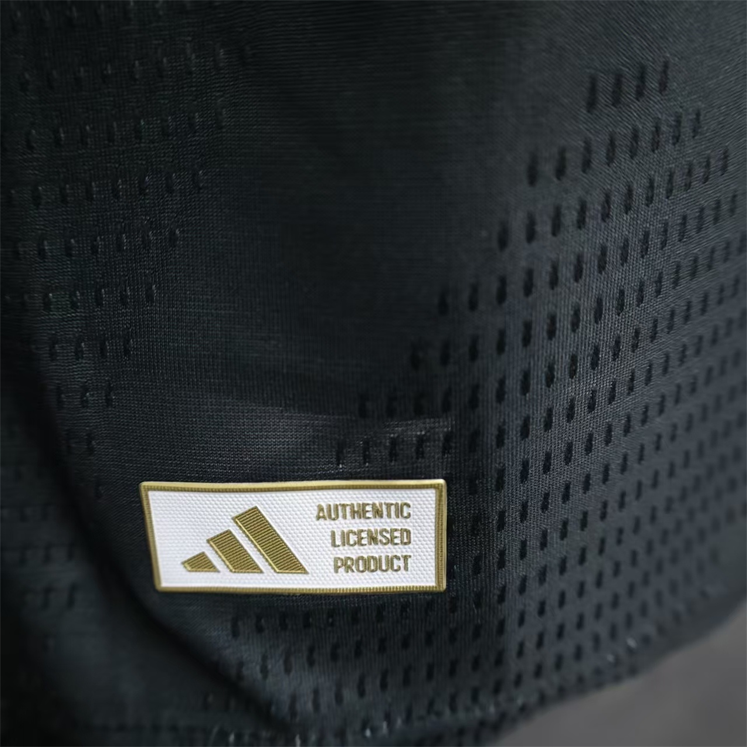 AlphaJersey-Algeria 2026 Black And Gold Special Jersey - Player Version