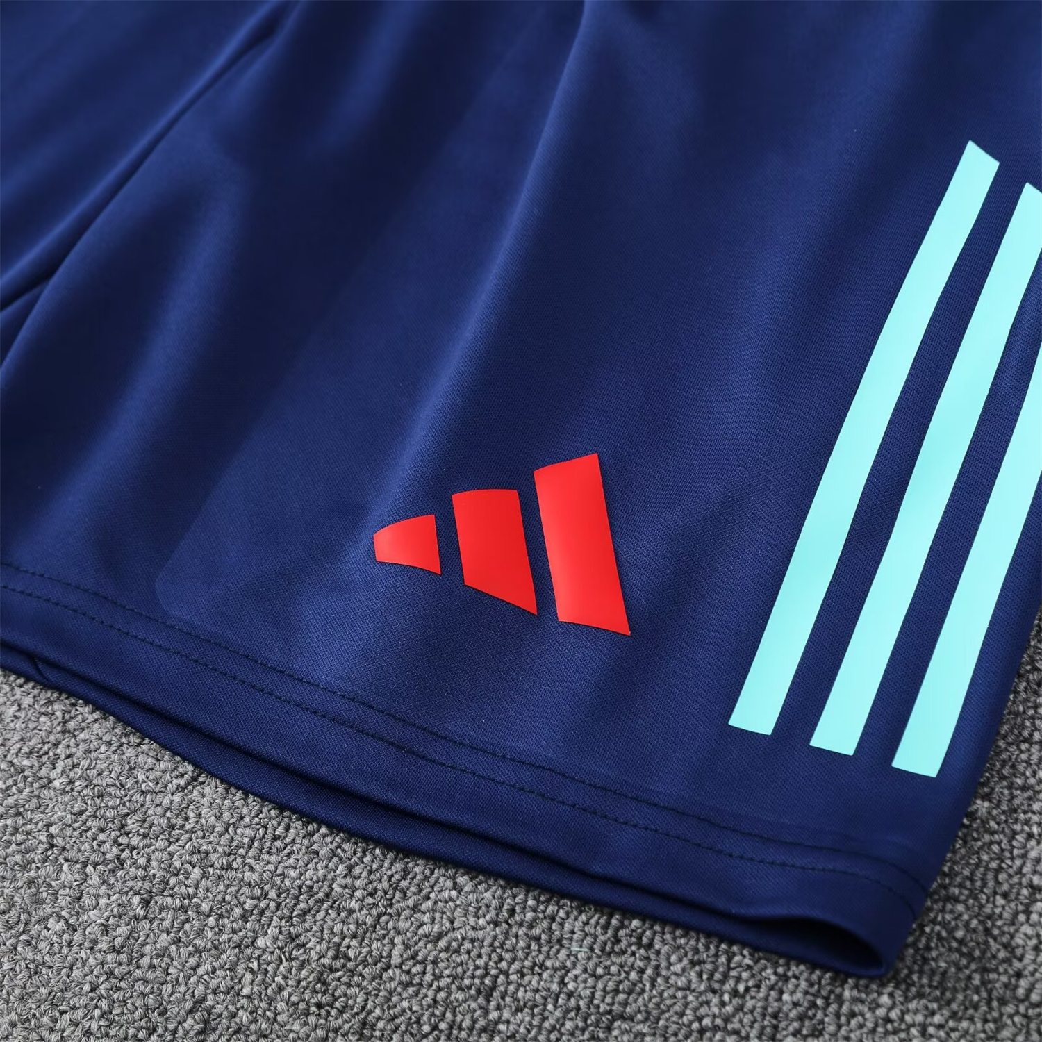 AlphaJersey-Flamengo 25-26 Vest Training Set - Royal Blue With Royal Blue