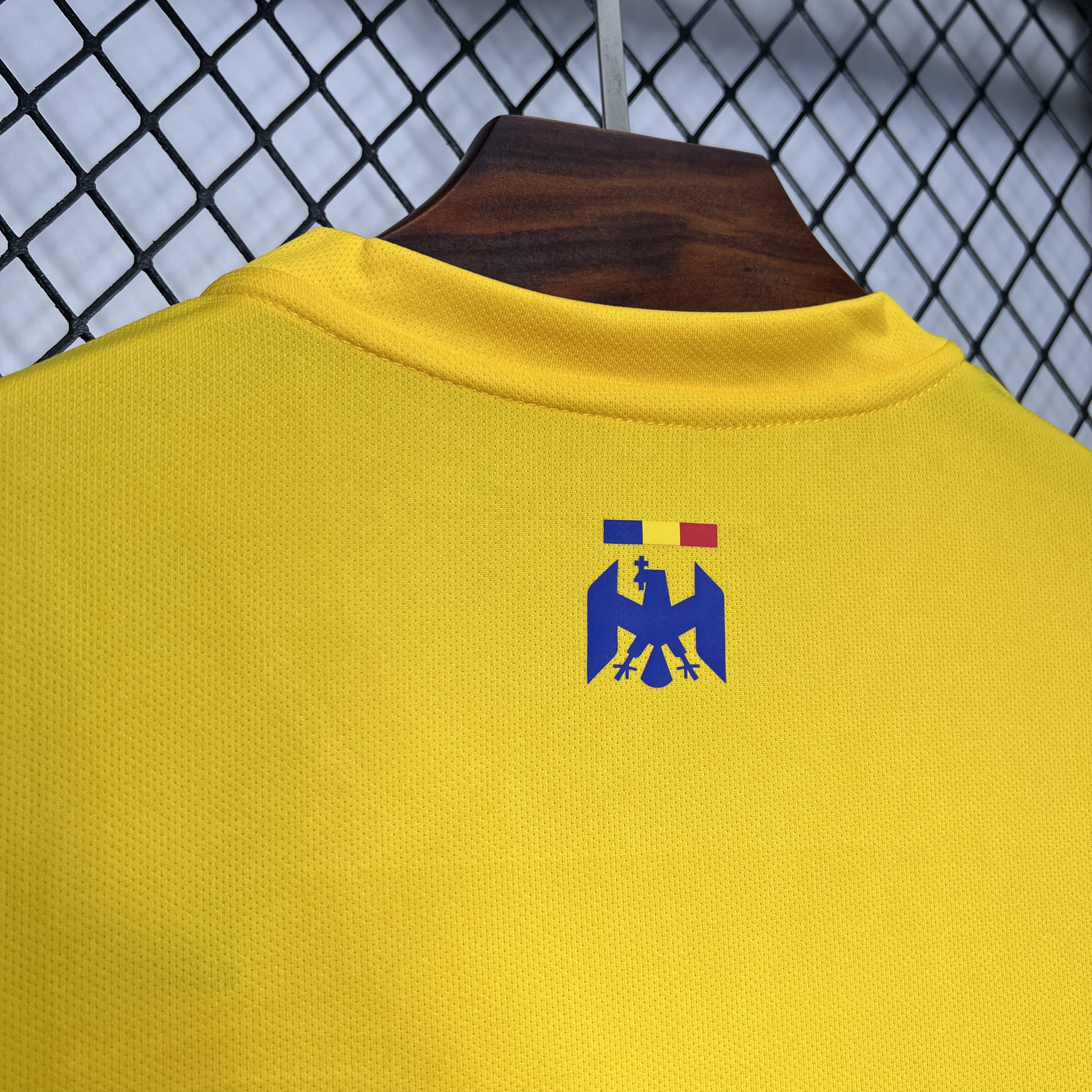 AlphaJersey-Romania 2024 Home Stadium Jersey - Fans Version