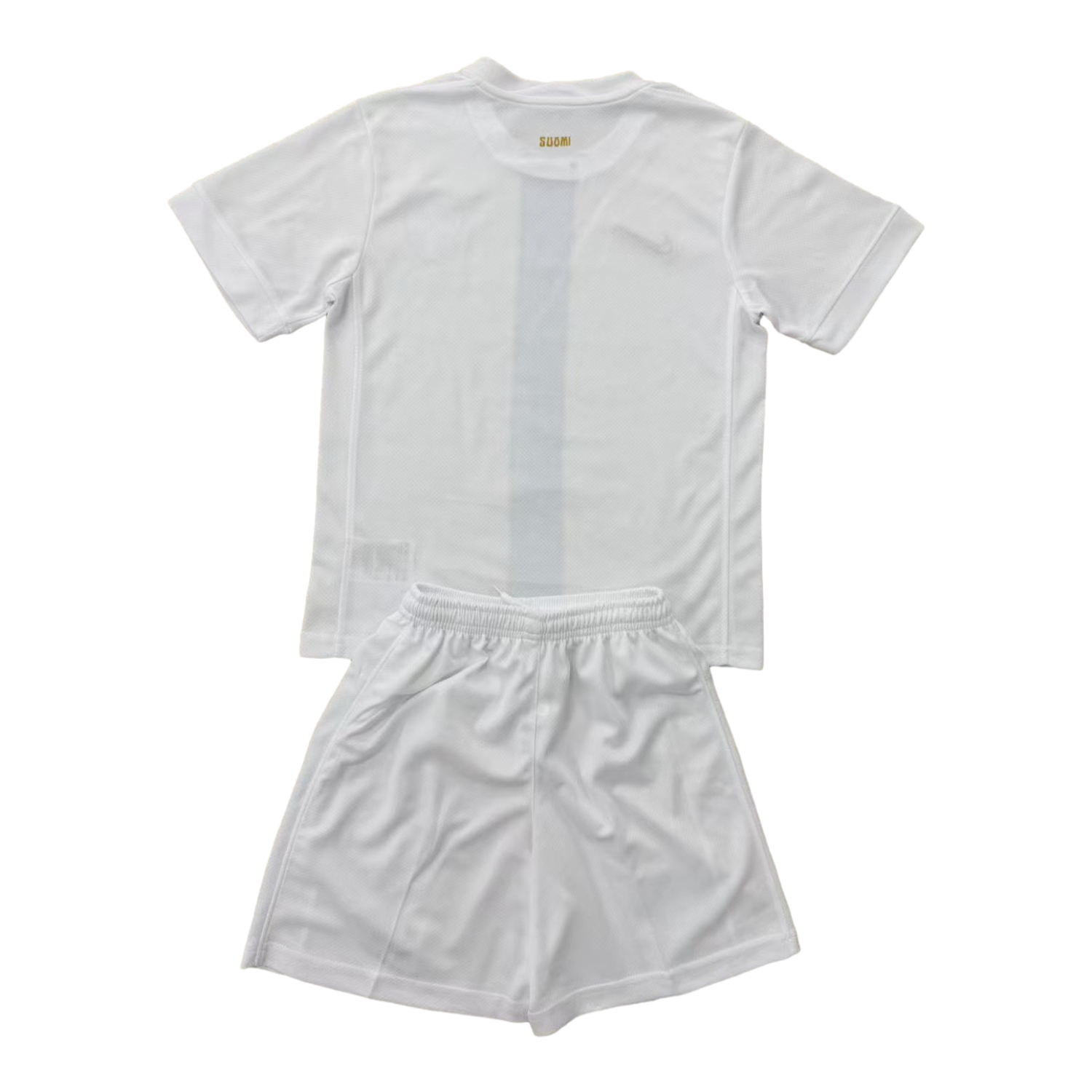 AlphaJersey-Finland 2026 Home Kids Kit