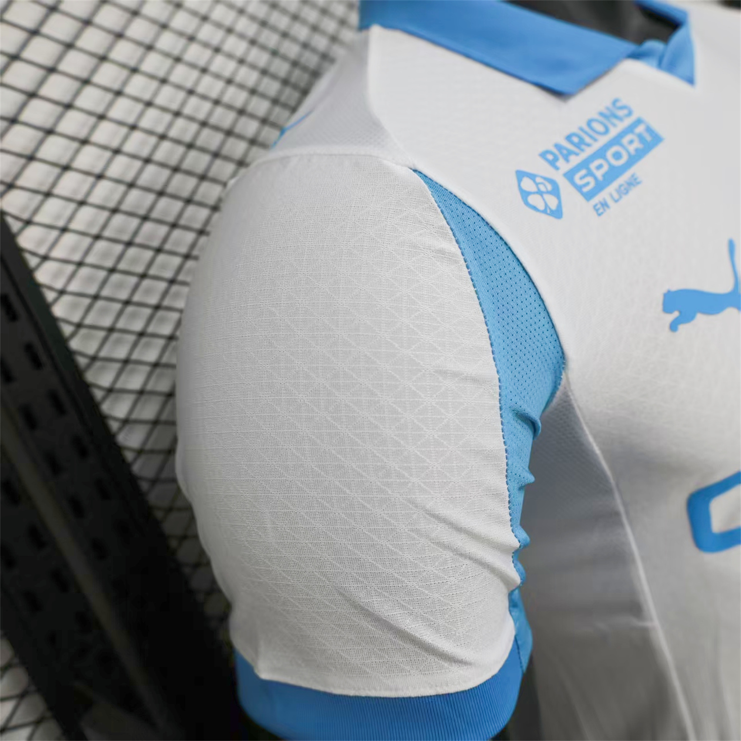AlphaJersey-Marseille 25-26 Home Jersey - Player Version
