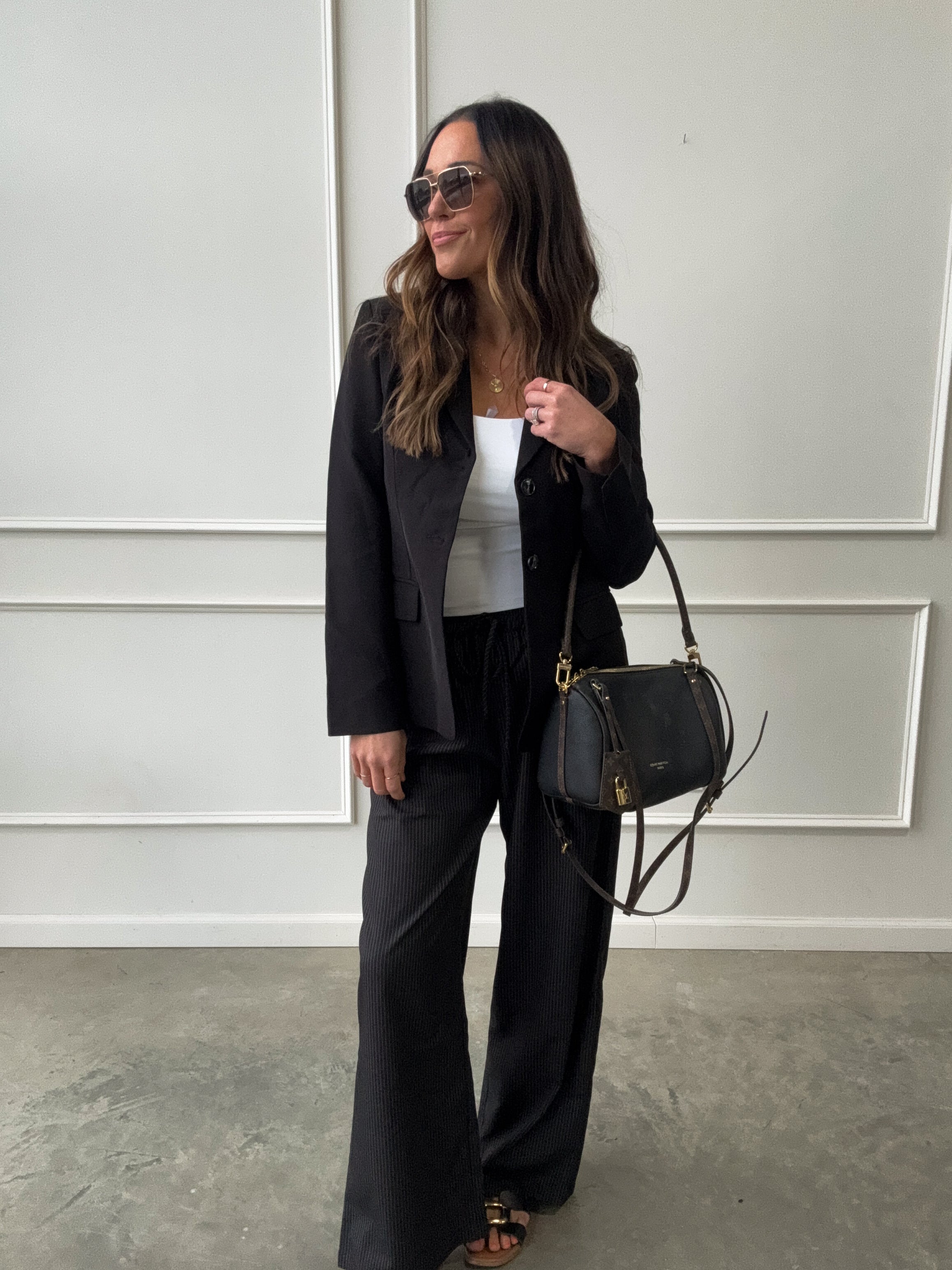 Black Fitted Blazer | Elegant Women's Fashion by coolavocek