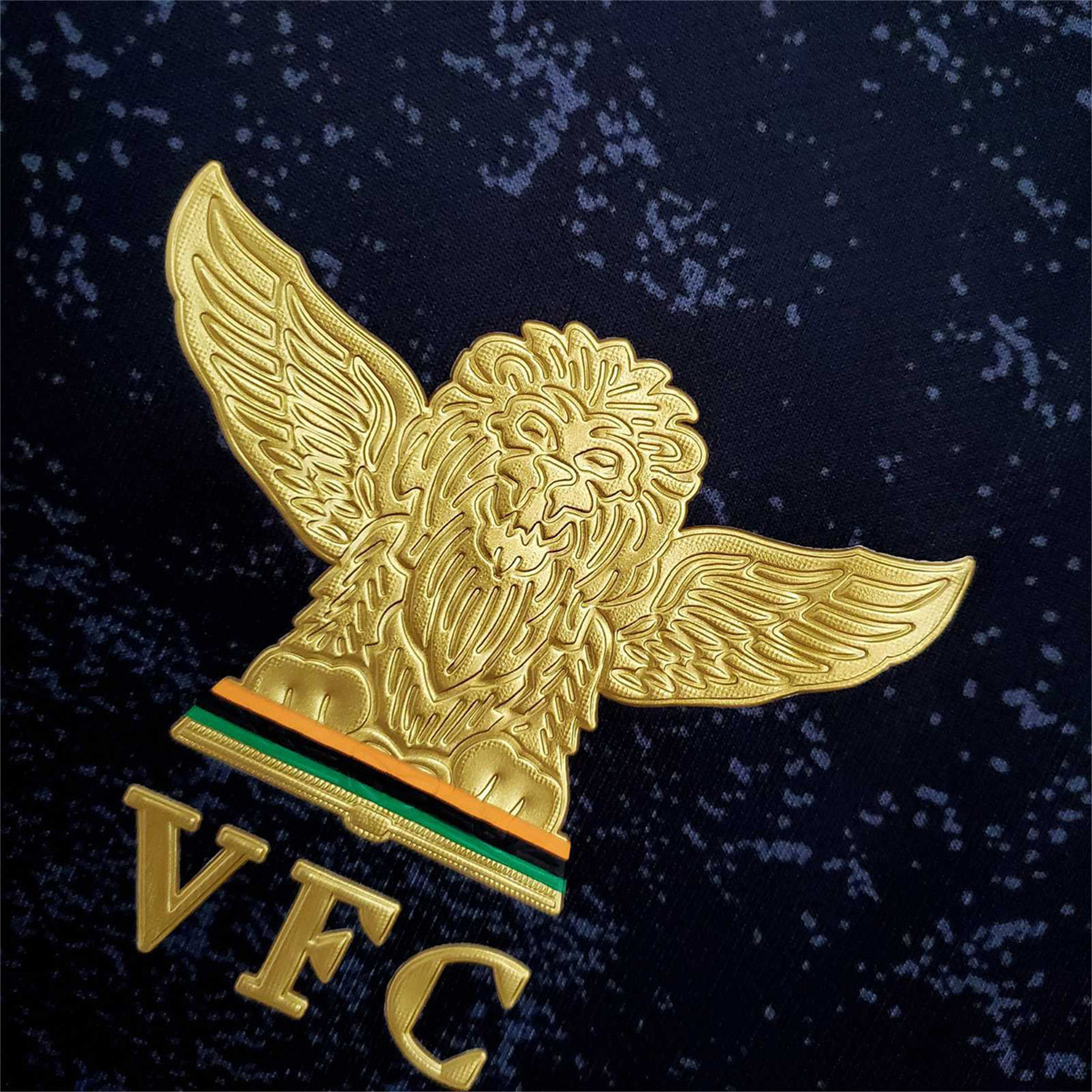 AlphaJersey-Retro Venezia FC 2021-22 Home Sleeves Jersey - Fans Version