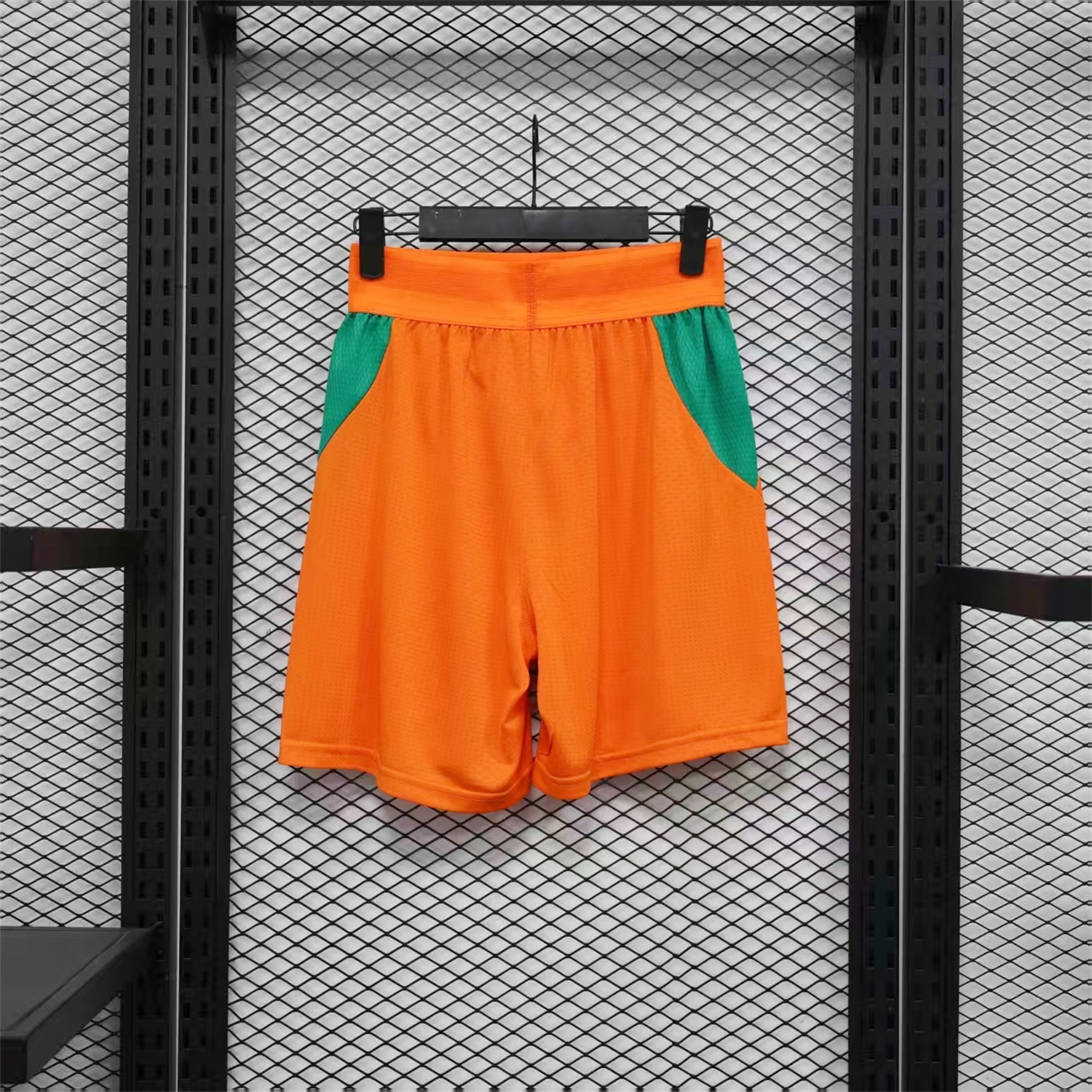 AlphaJersey-Ivory Coast 2026 Orange Shorts - Player Version