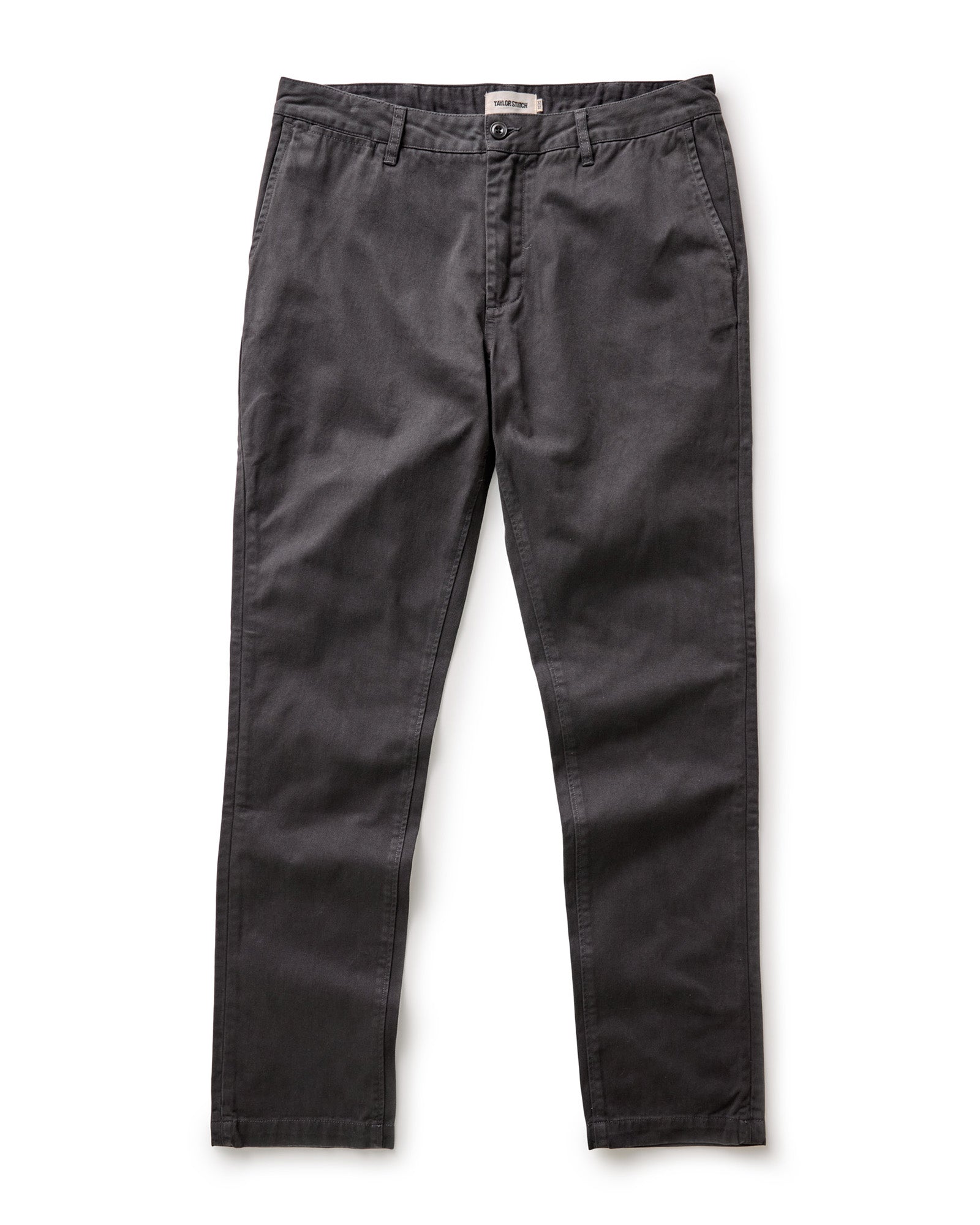 The Slim Foundation Pant in Organic Faded Black | Modern Menswear by yycbvcnbmmnbm