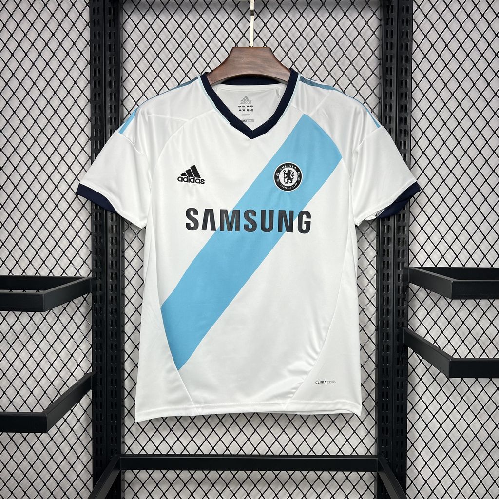 AlphaJersey-Retro C.H.E.L.S.E.A 2012-13 Away White Jersey