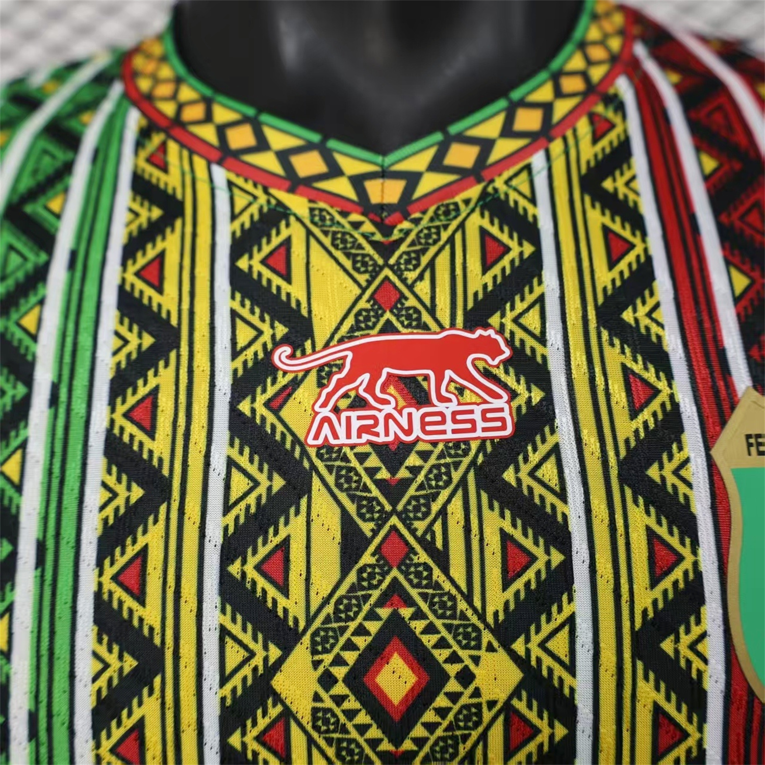 AlphaJersey-Mali 2026 White Special Jersey - Player Version