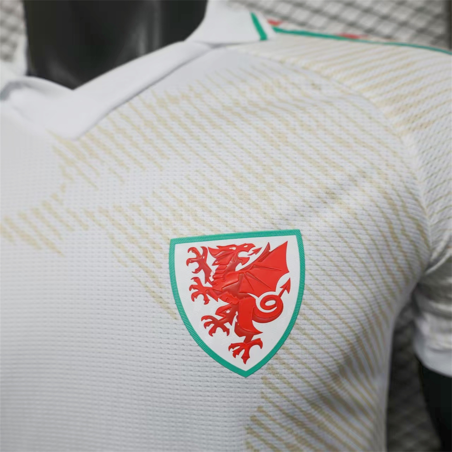 AlphaJersey-Wales 2026 Away Jersey - Player Version