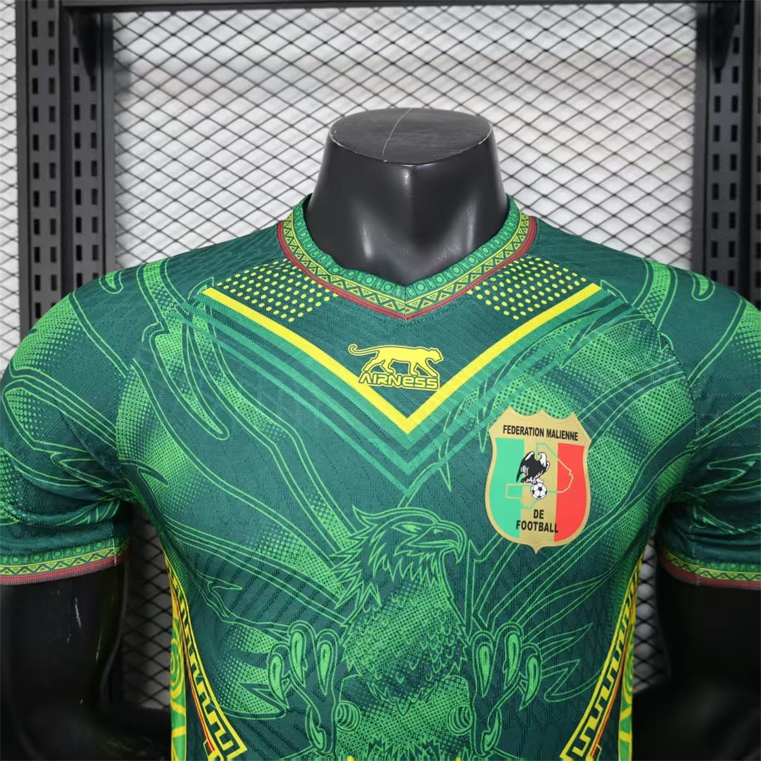 AlphaJersey-Mali 2026 Eagle Green Jersey - Player Version