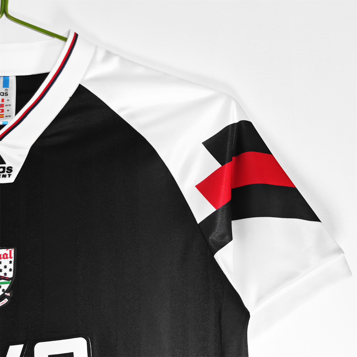 AlphaJersey-Retro Arsenal 92-94 Black Special Jersey