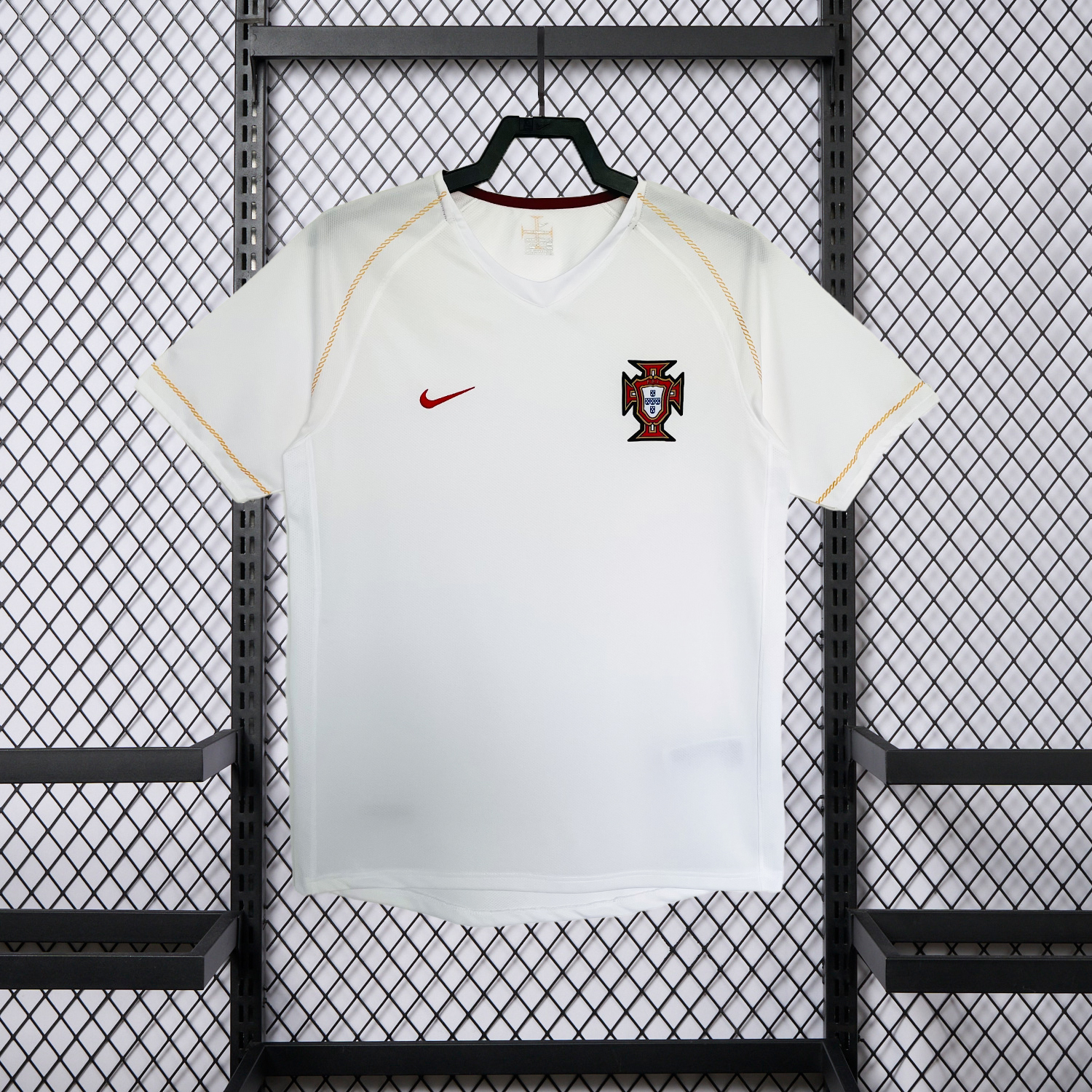 AlphaJersey-Retro Portugal 2006 Away Jersey