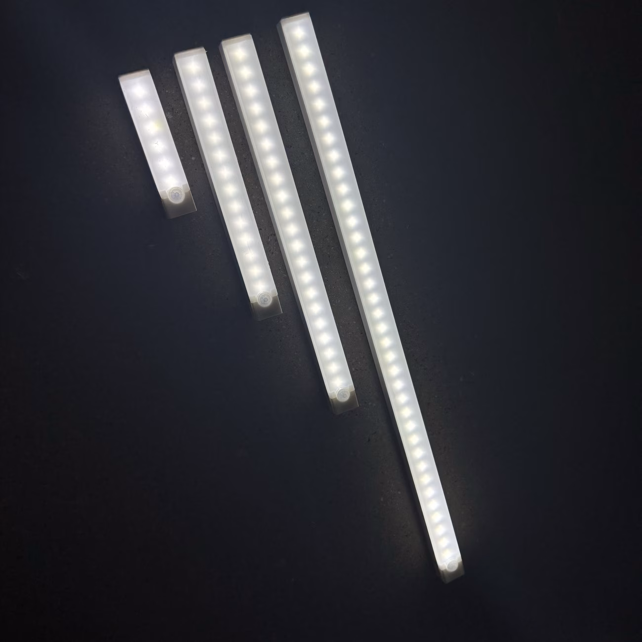 200mah 400mah rechargeable led motion sensor night   area lighting wireless usb powered auto on motion detector under cabinet lighting warm   options   kitchen wardrobe   hallway stairs Product details 1