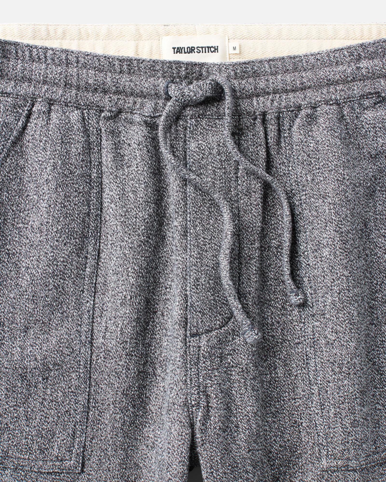 The Breakwater Pant in Grey Marl Hemp | Modern Menswear by yycbvcnbmmnbm