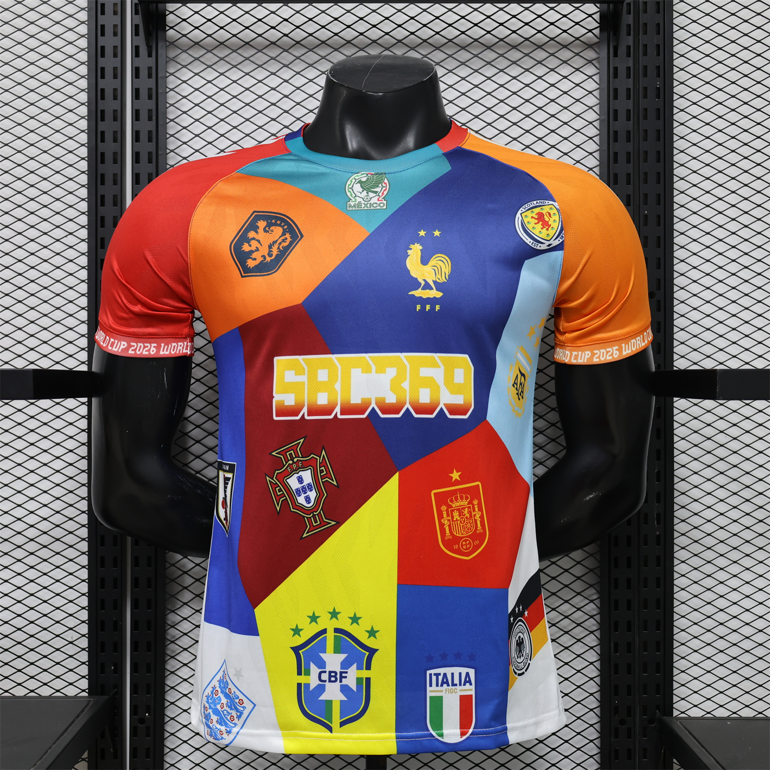 AlphaJersey-World Cup 2026 Special Jersey - Player Version