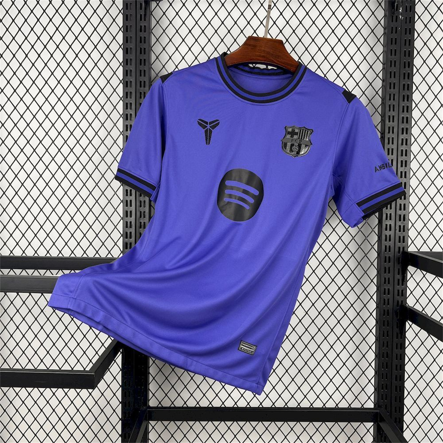 AlphaJersey-Barcelona 25-26 KB Purple Special Jersey - Fans Version