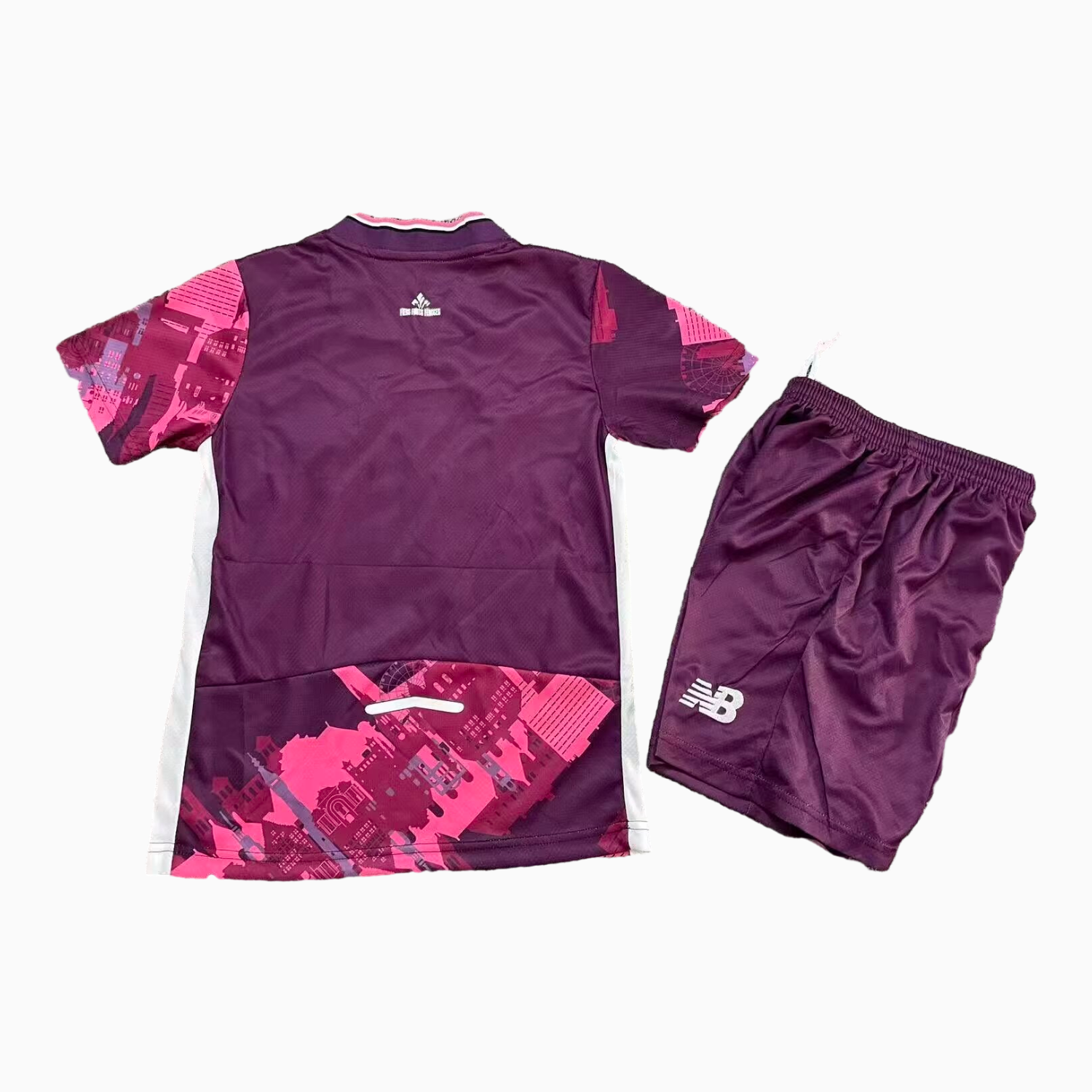 AlphaJersey-Lille 25-26 Fourth Kids Kit
