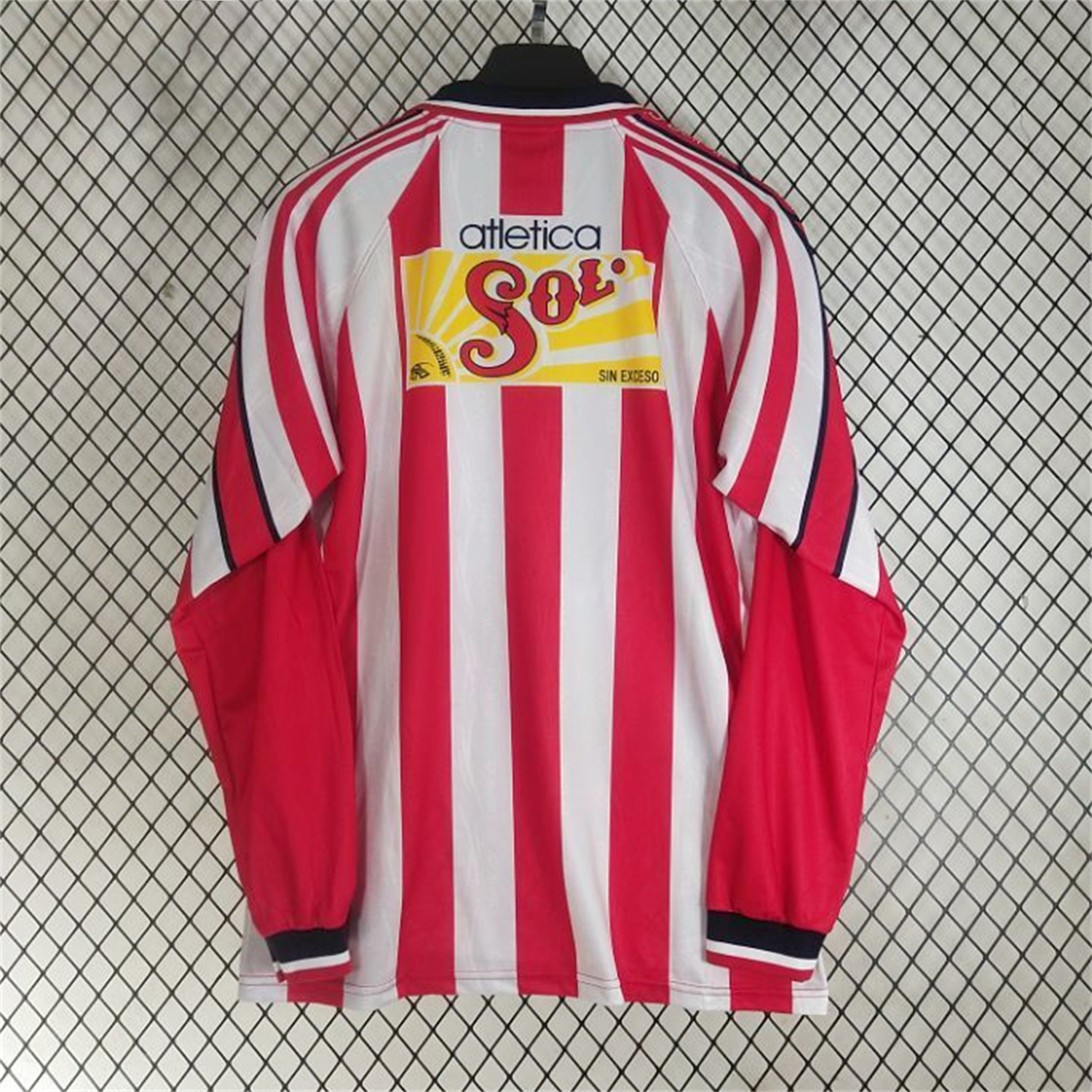 AlphaJersey-Retro Chivas de Guadalajara 1998-99 Home Long Sleeves Jersey