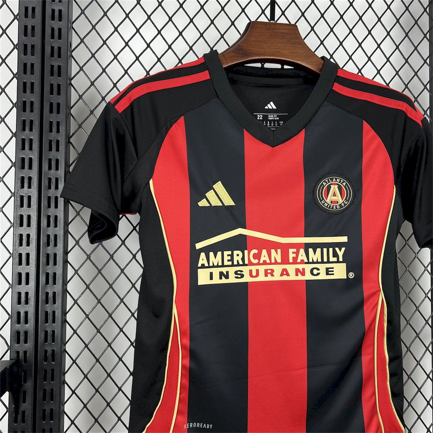 AlphaJersey-Atlanta United 25-26 Home Kids Kit