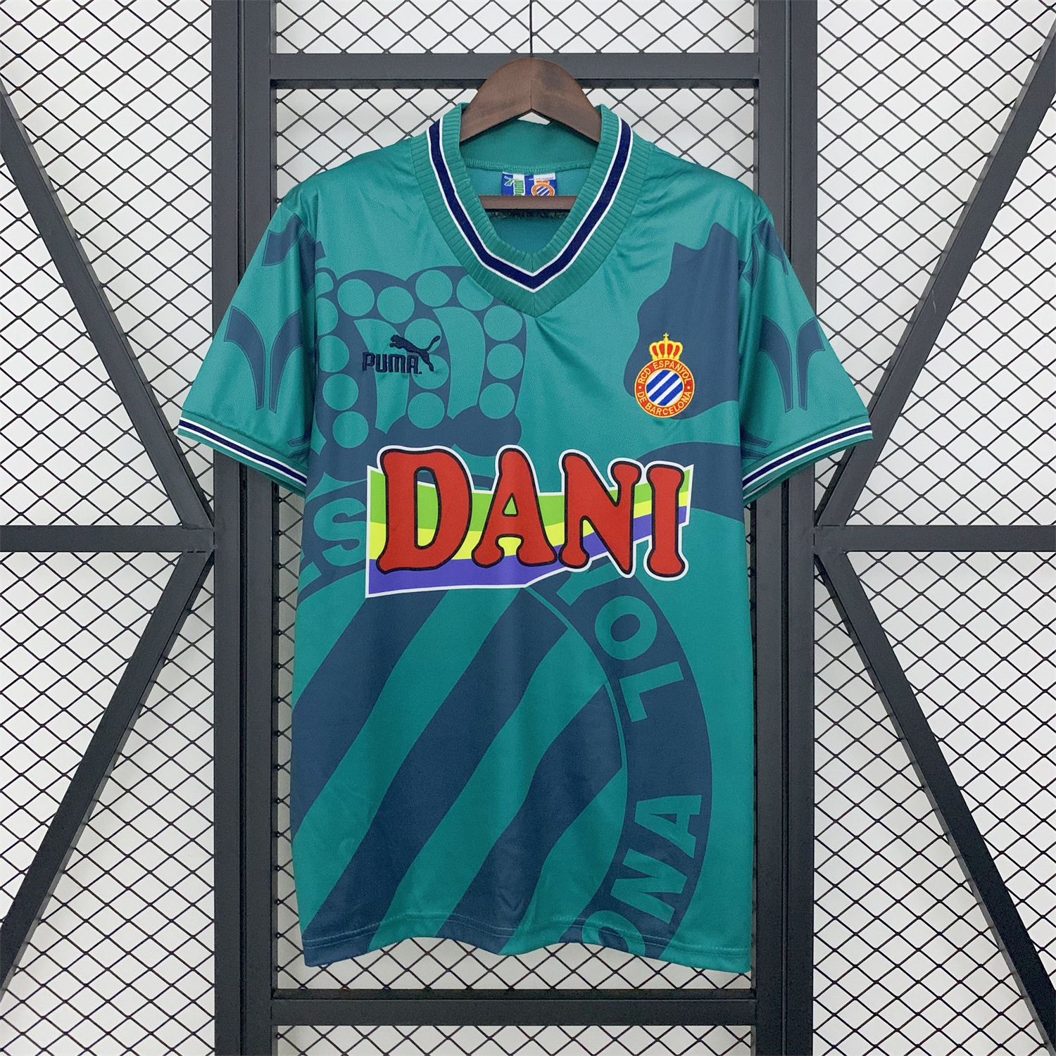 AlphaJersey-Retro RCD Espanyol 1996-97 Away Jersey
