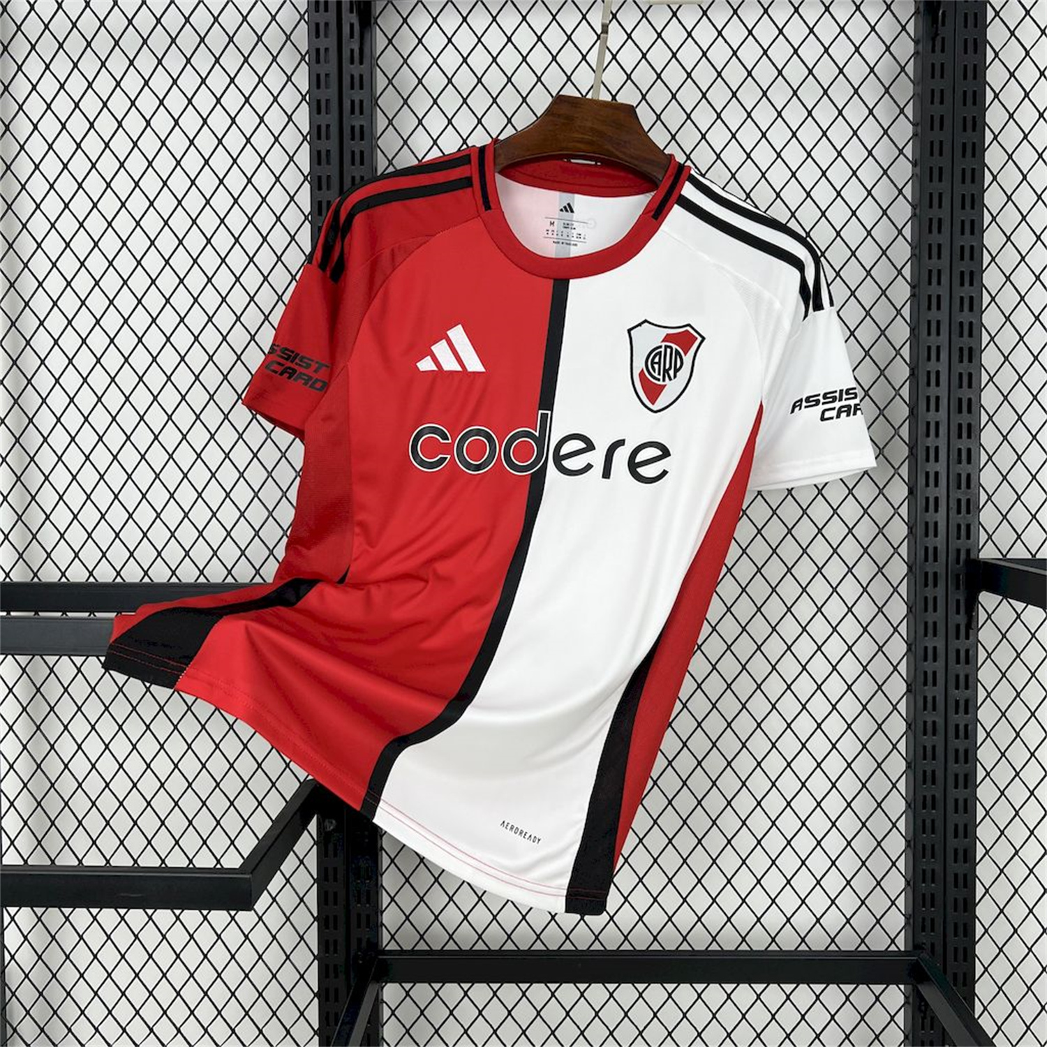 AlphaJersey-River Plate 25-26 Third Jersey - Fans Version