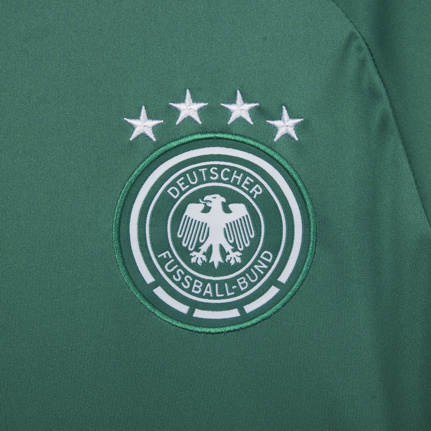 AlphaJersey-Germany 2026 Goalkeeper Green Long Sleeves Jersey - Fans Version