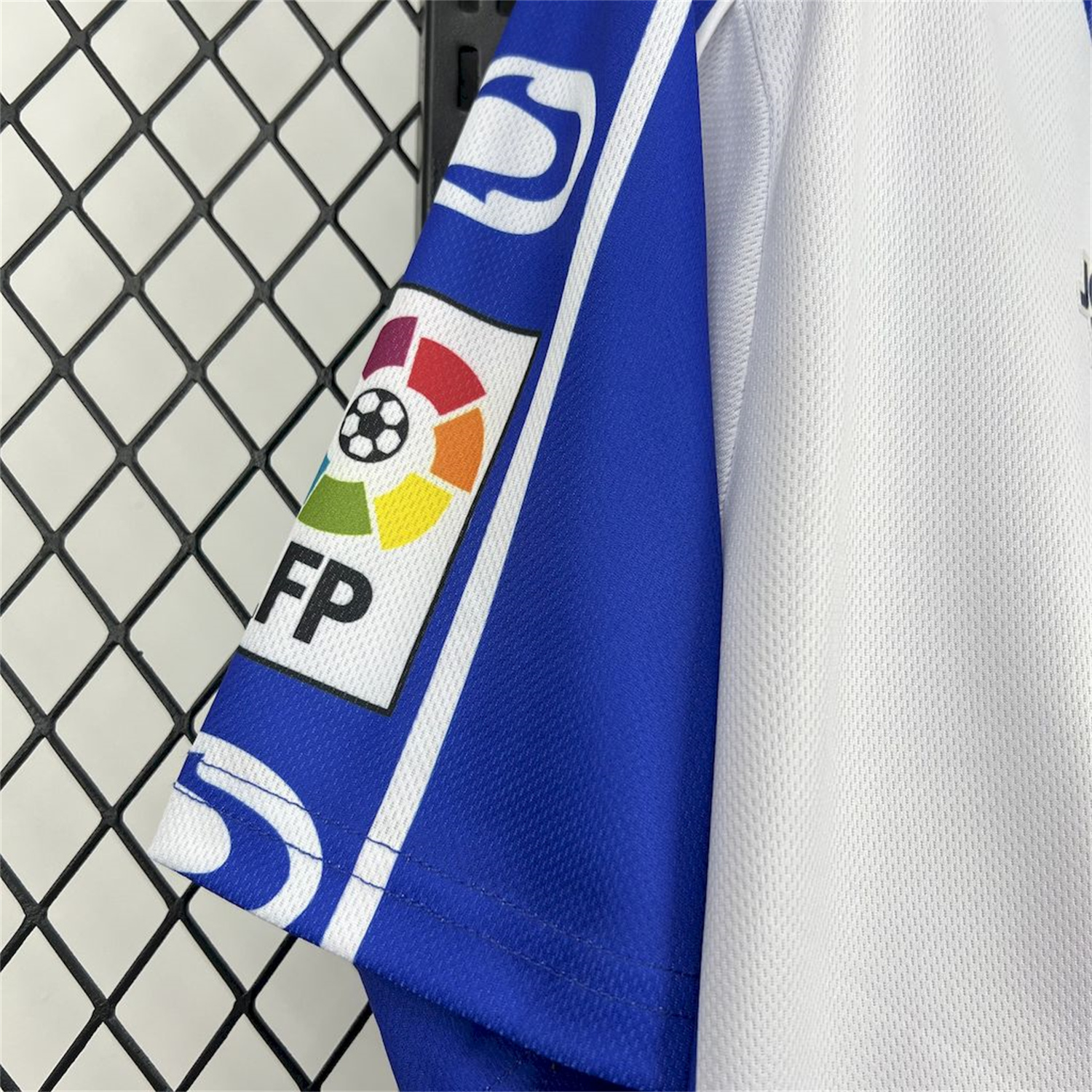 AlphaJersey-Retro RCD Espanyol 1999-00 Home Jersey