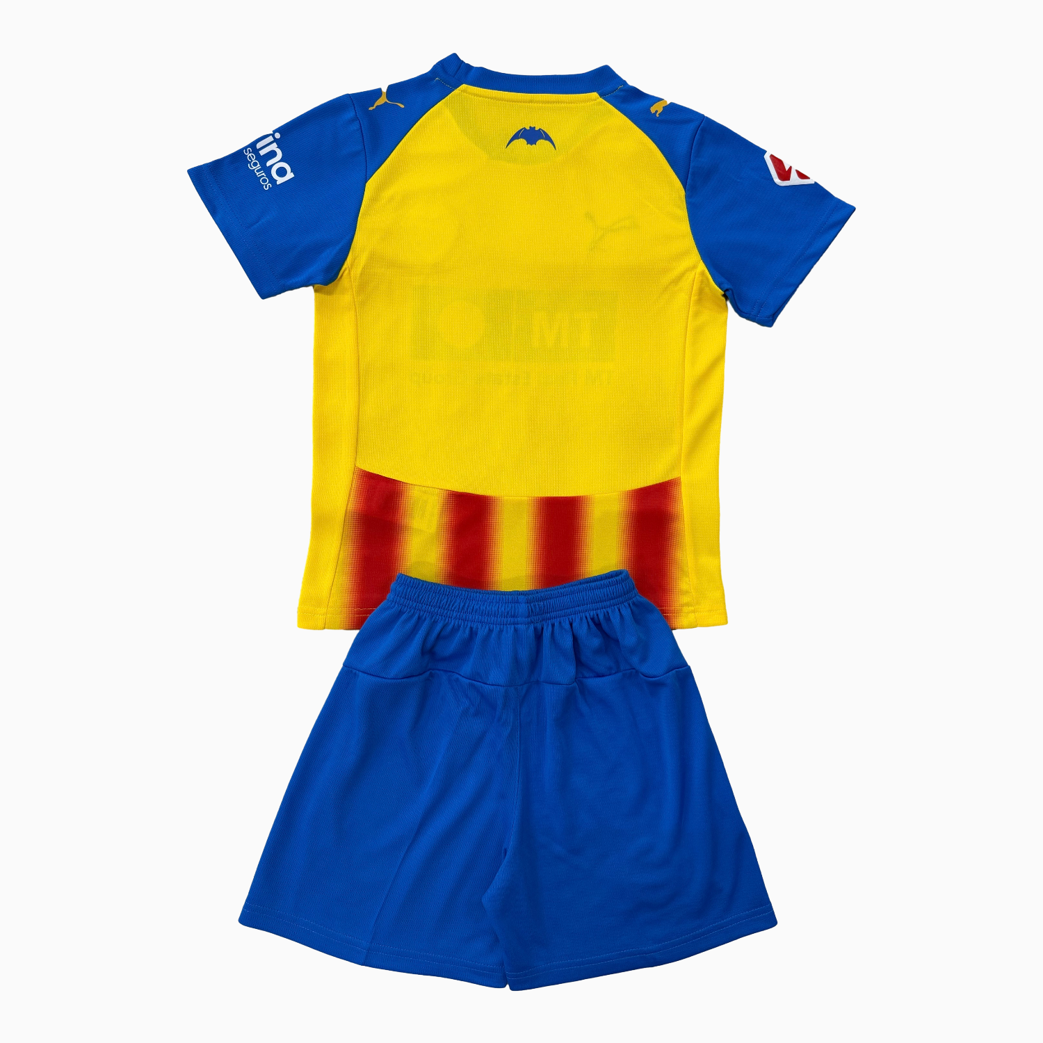 AlphaJersey-Valencia 25-26 Third Men's Adult Jersey Set - Fans Version
