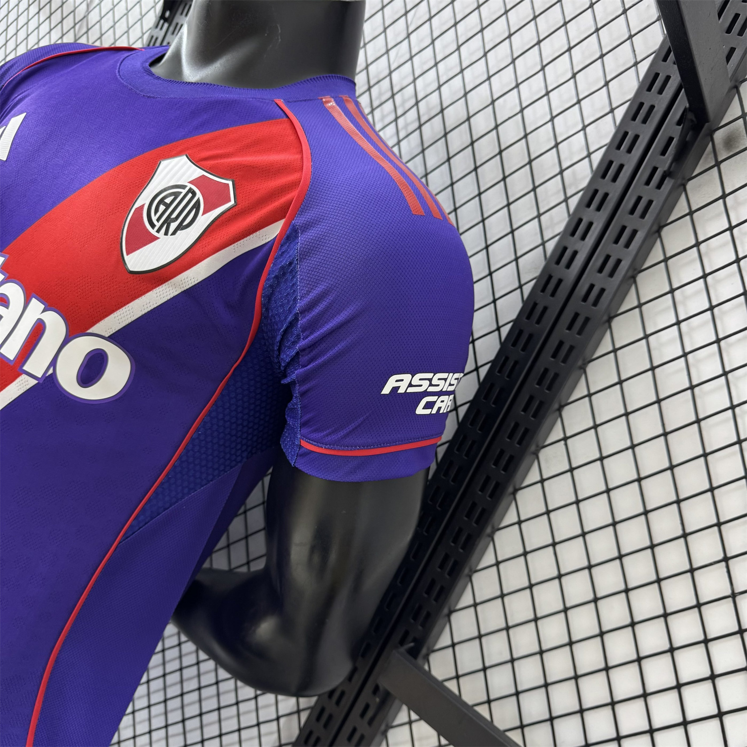 AlphaJersey-River Plate 25-26 Purple Third Jersey - Player Version
