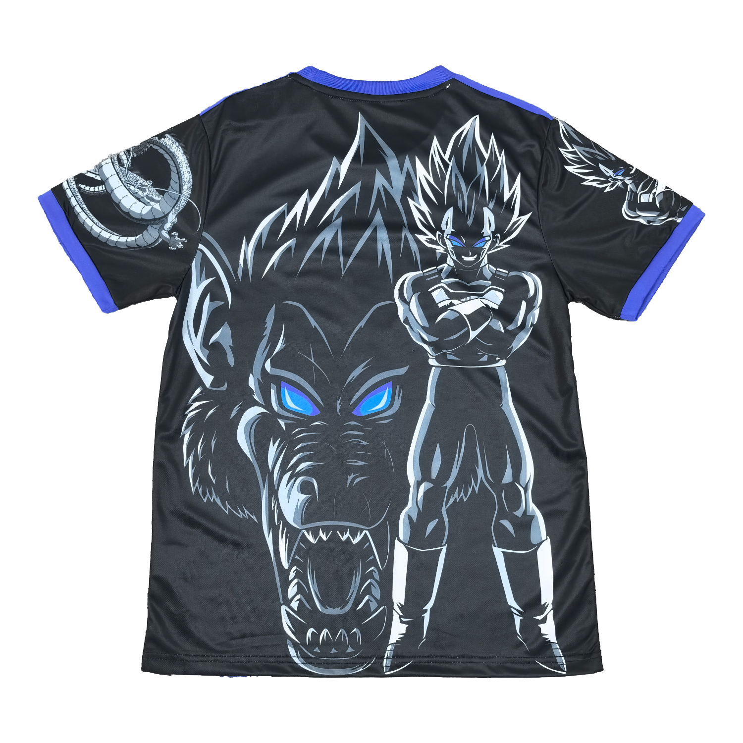 AlphaJersey-Japan 25-26 Bejita Blue And Black Special Jersey - Fans Version