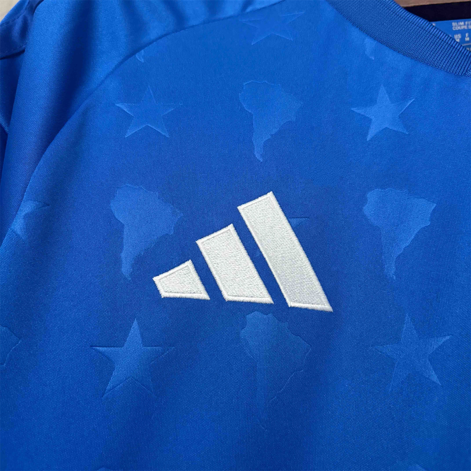 AlphaJersey-Cruzeiro 26-27 Home Unsponsored Jersey - Fans Version