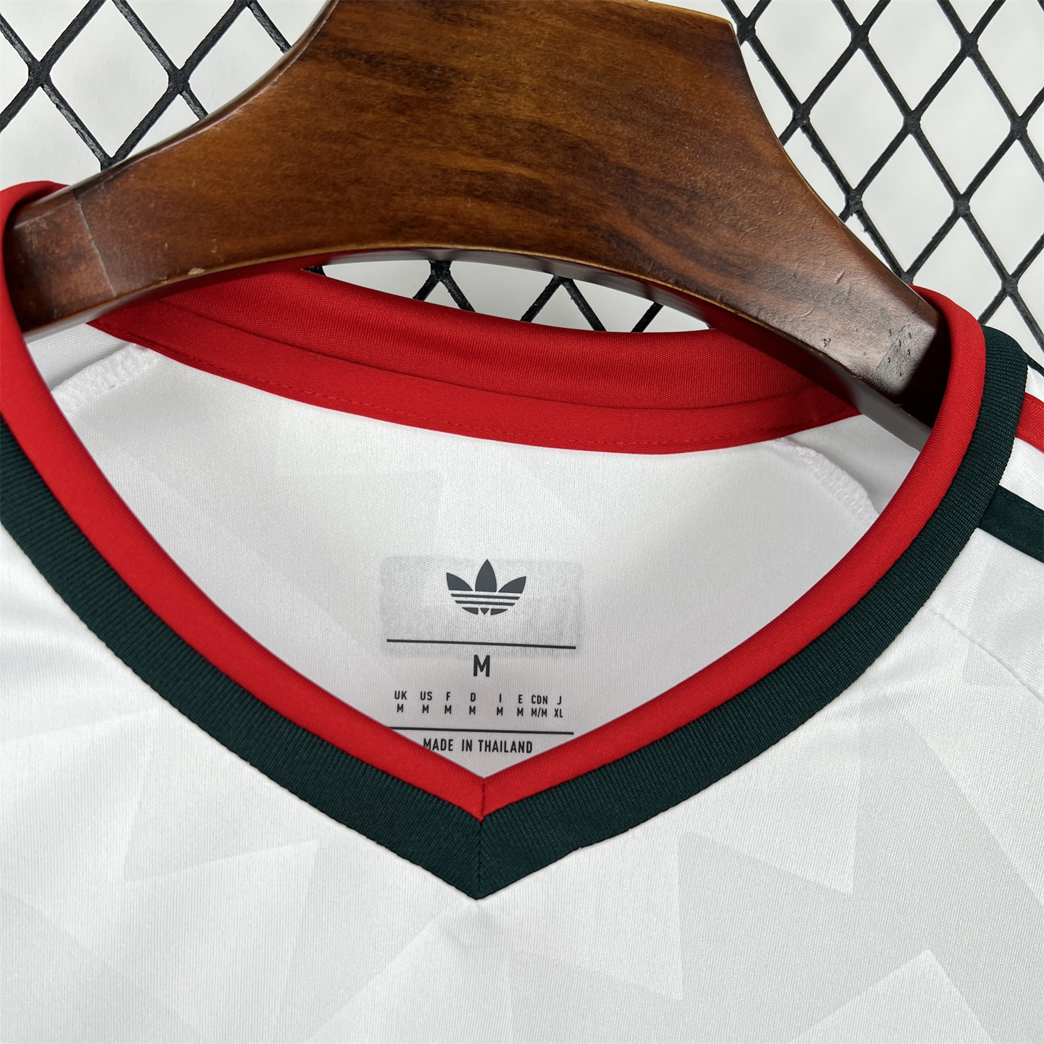 AlphaJersey-Mexico 2026 Away Long Sleeves Jersey - Fans Version