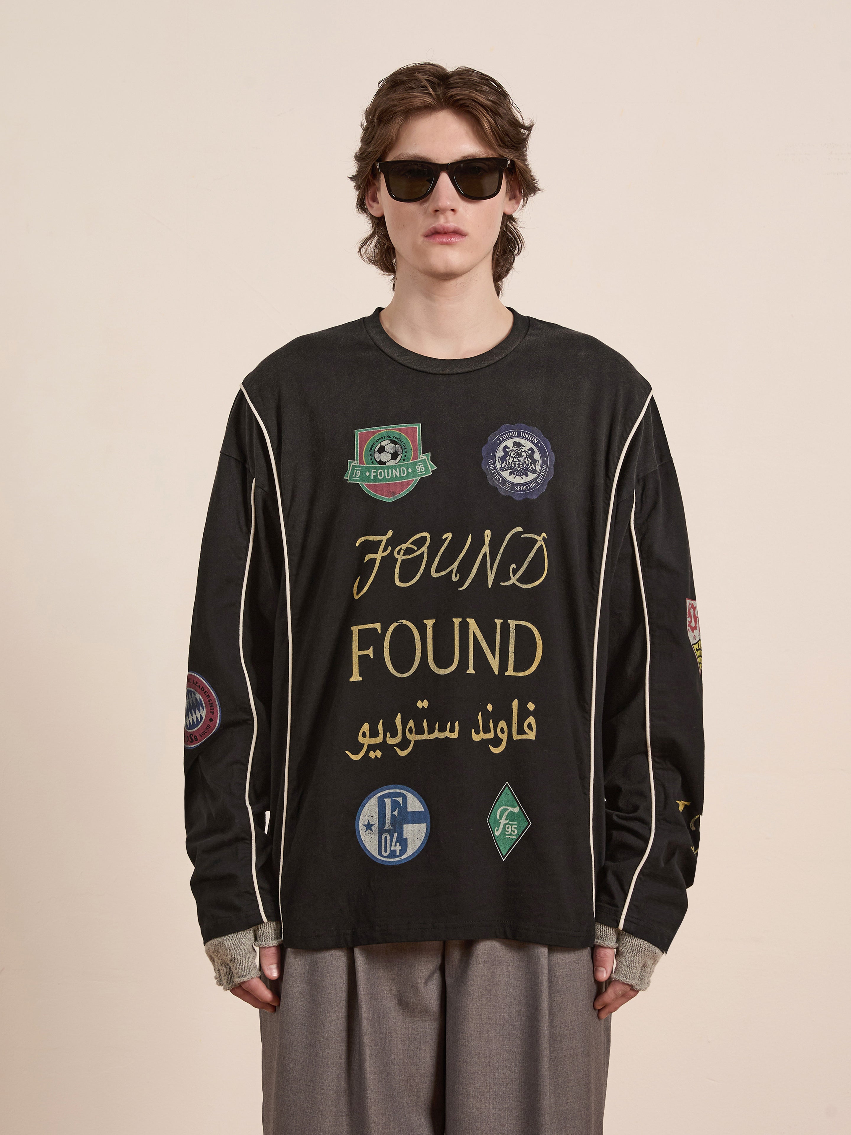 Multi Language LS Jersey | Modern Menswear by yycbvcnbmmnbm