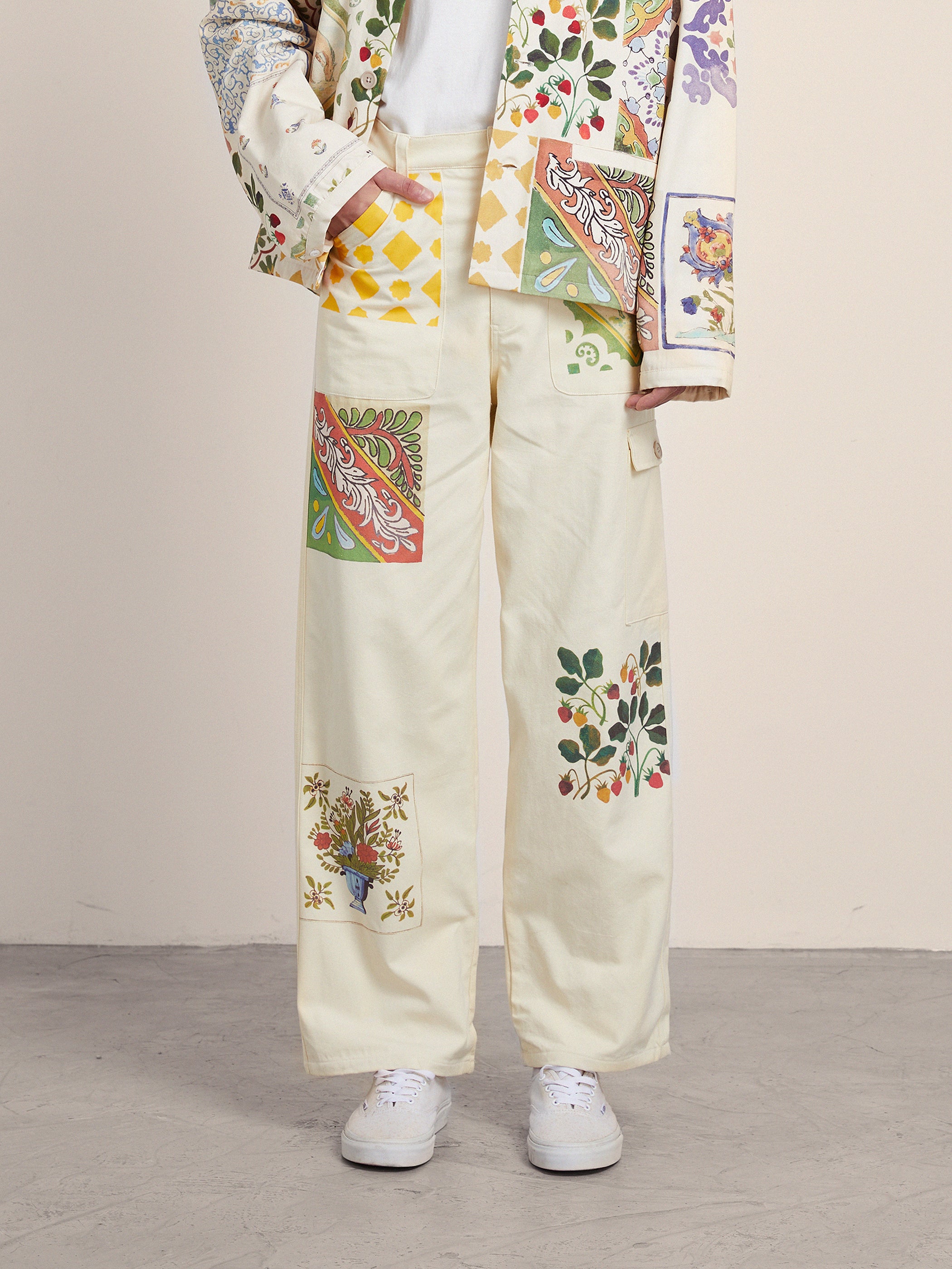 Mosaic Pants | Modern Menswear by yycbvcnbmmnbm