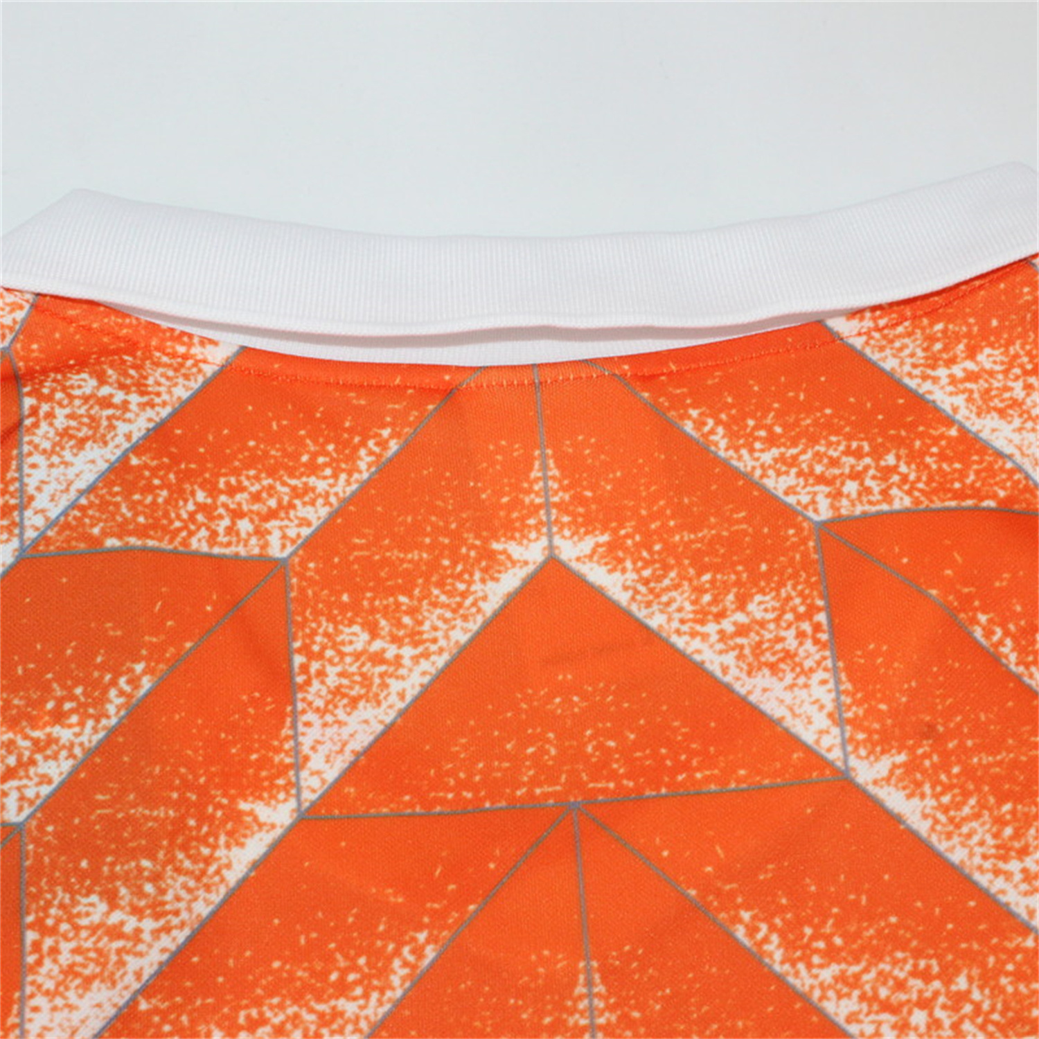AlphaJersey-Retro Netherlands 1988 Home Long Sleeves Jersey