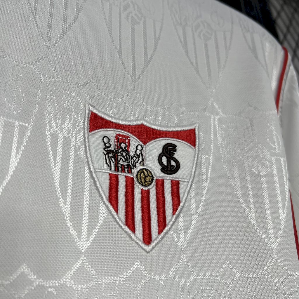 AlphaJersey-Retro Sevilla 1991-92 Home Jersey