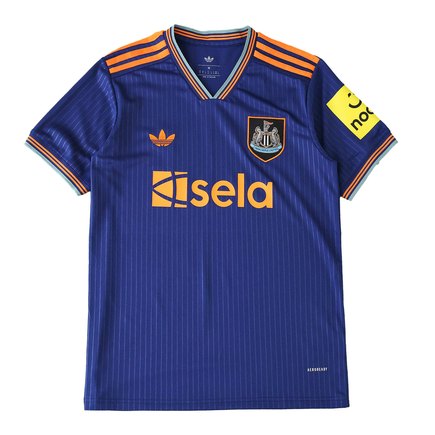 AlphaJersey-Newcastle United 25-26 Third Jersey - Fans Version